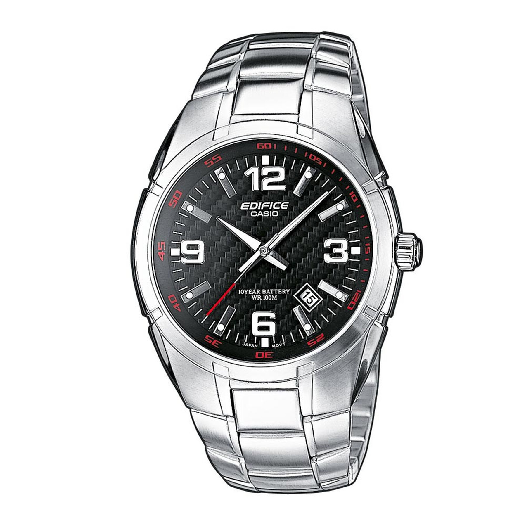 

Годинник Casio Edifice EF-125D-1AVEG Silver, Срібний