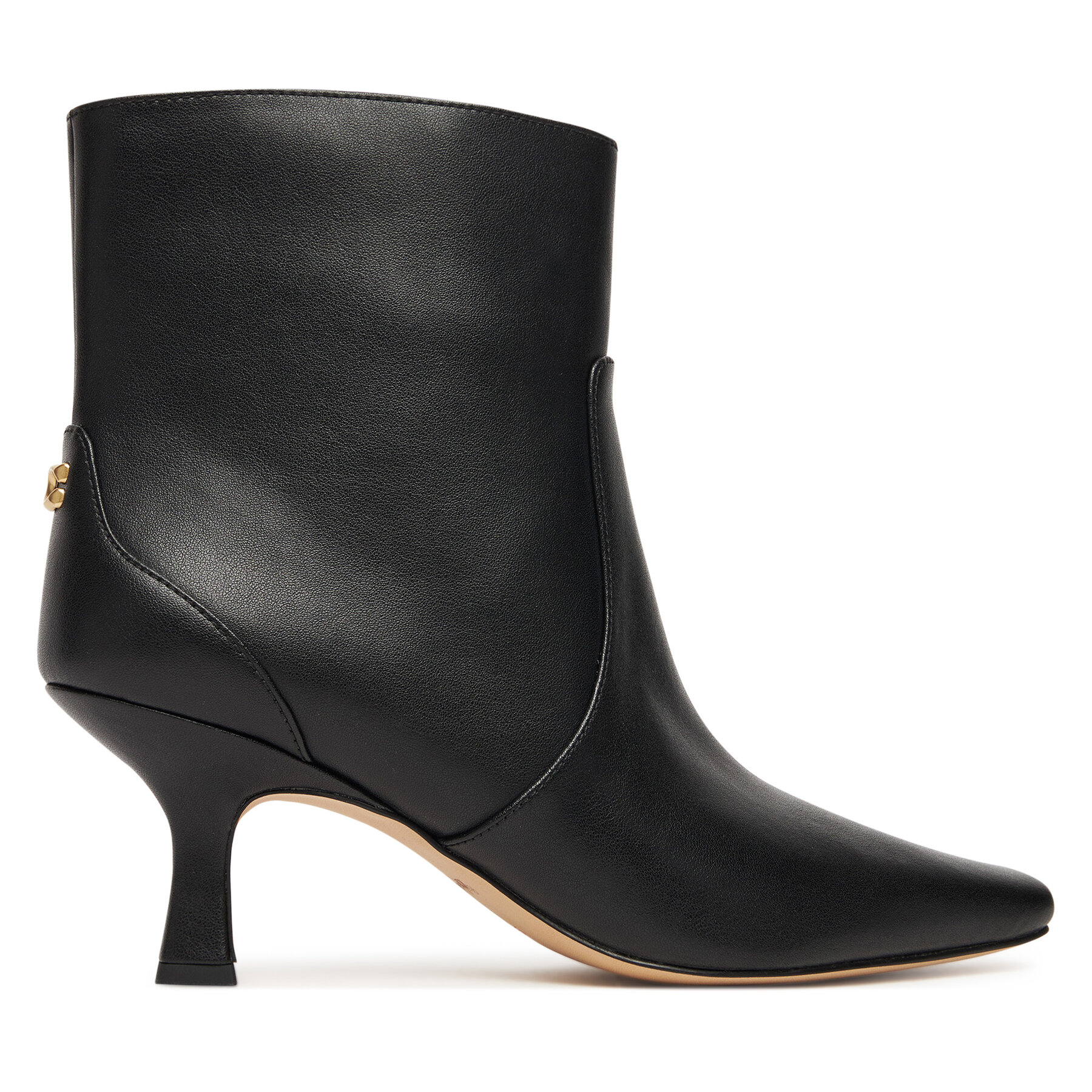 Coach Μποτάκια Coach Sculpted C CBP25 Μαύρο