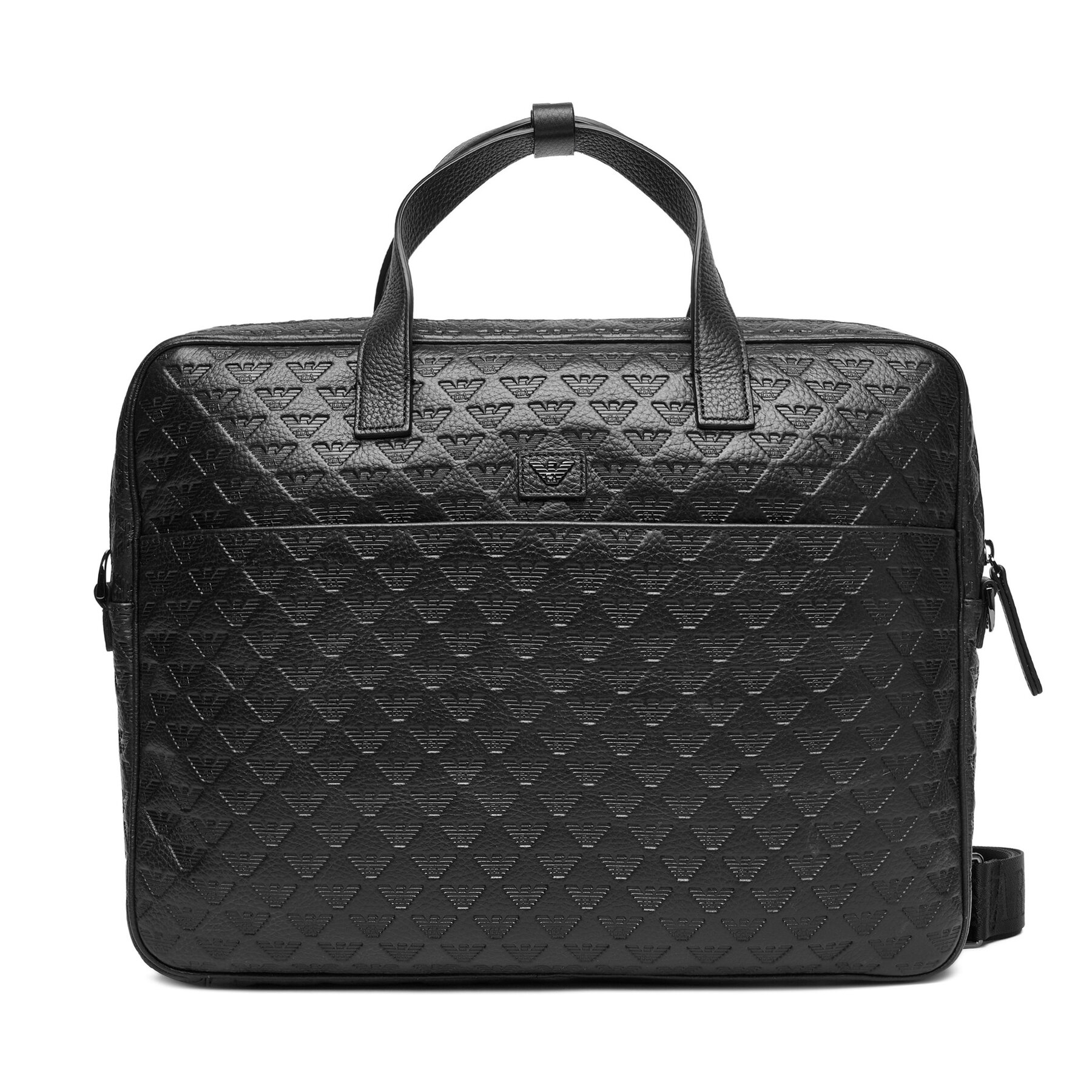 Geantă pentru laptop Emporio Armani EM001680 AF14774 UC001 Negru