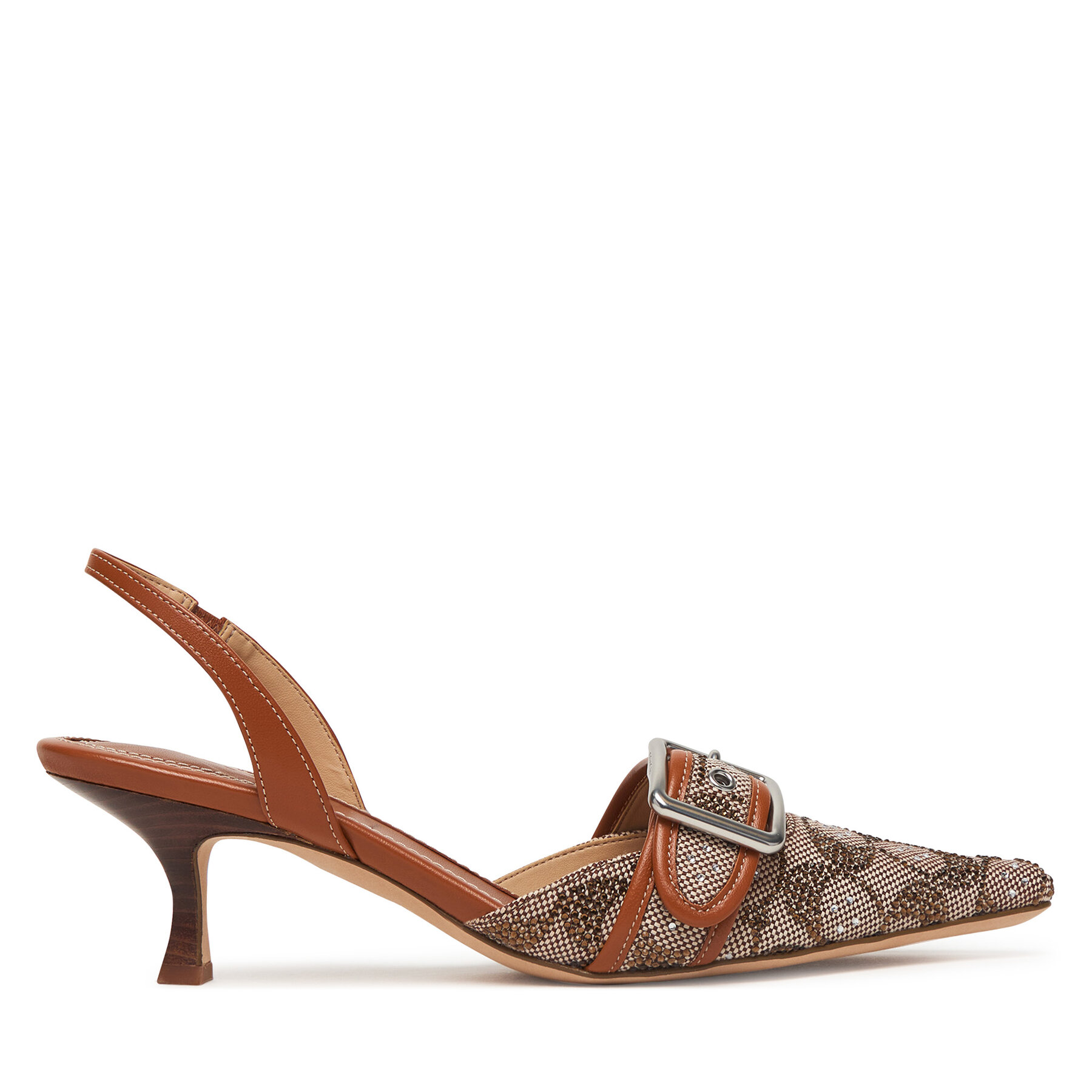 Pantofi pumps Coach CCV94 Maro