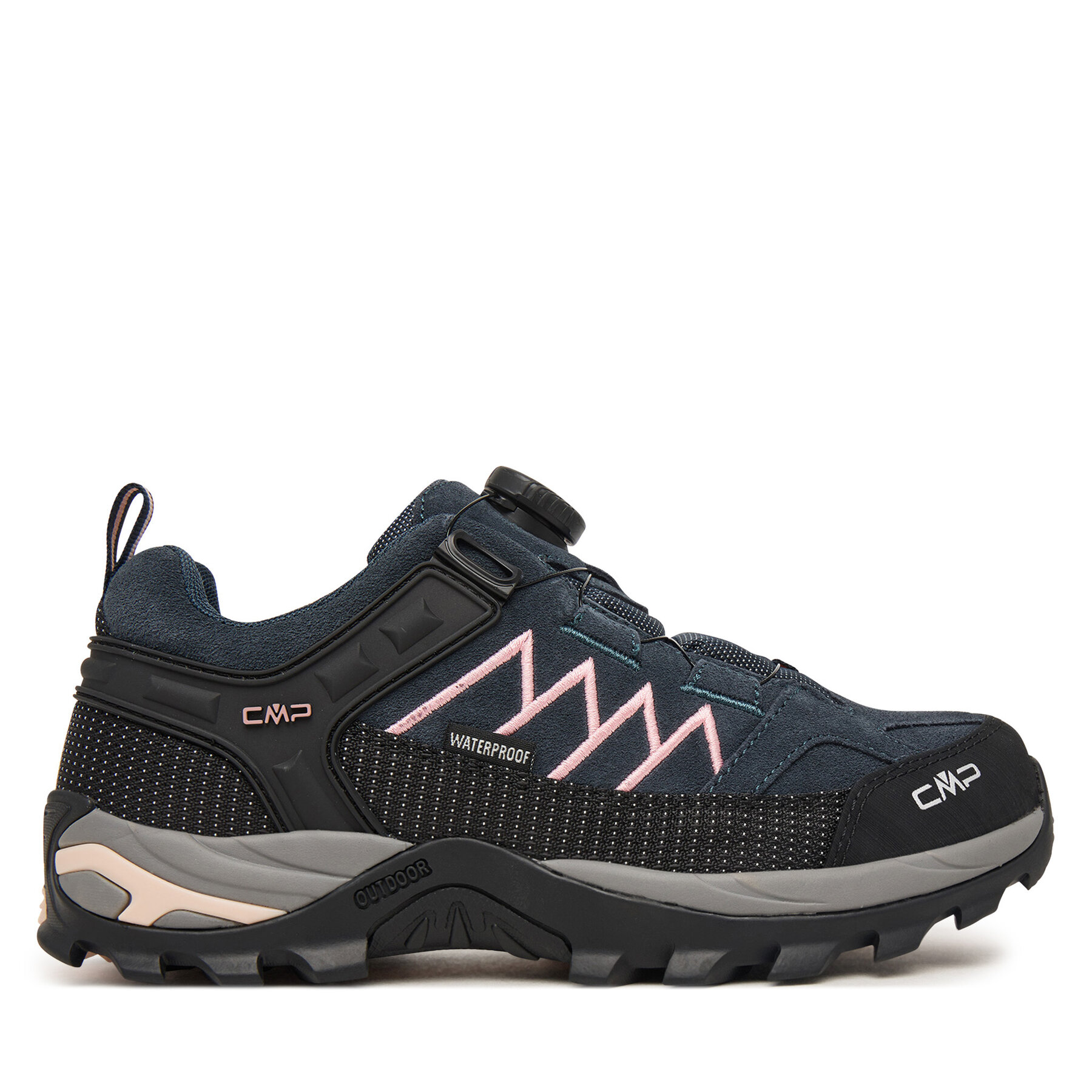 Trekking CMP Rigel Low Wmn Fitgo Wp 3Q13586 Siva