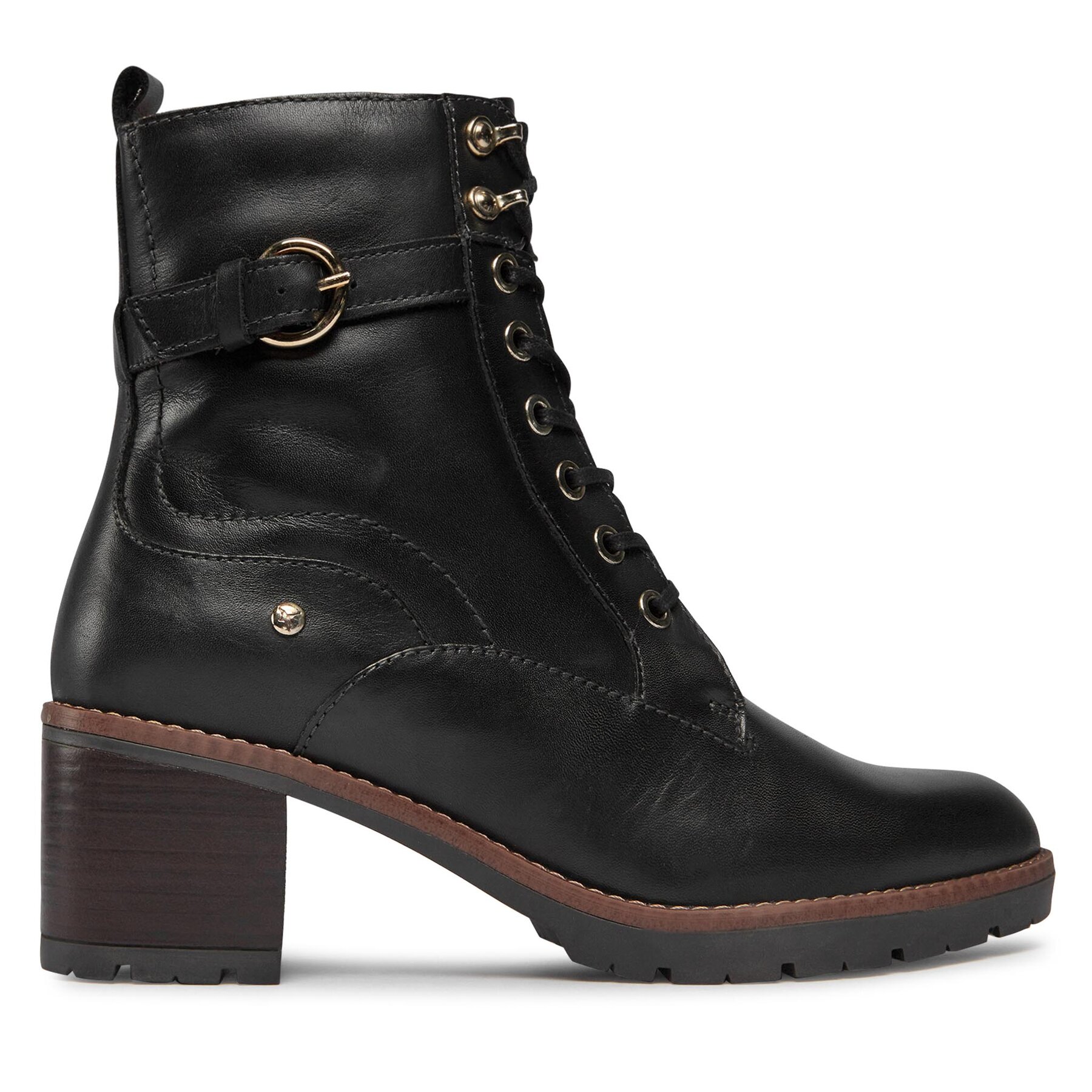 Bakancs Pikolinos W7H-8510 Fekete