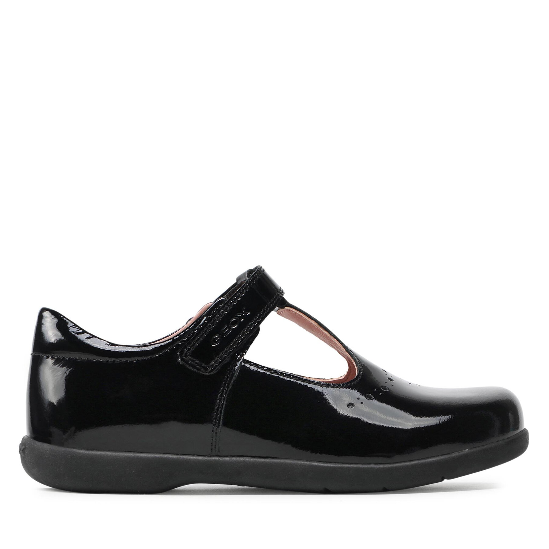 Lågskor Geox J Naimara G. B J16FHB-00066 C9999 S Svart