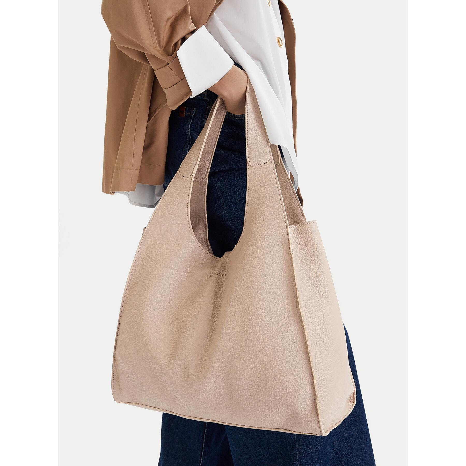 Τσάντα Lasocki CEO-LSK-L-014-09 Μπεζ