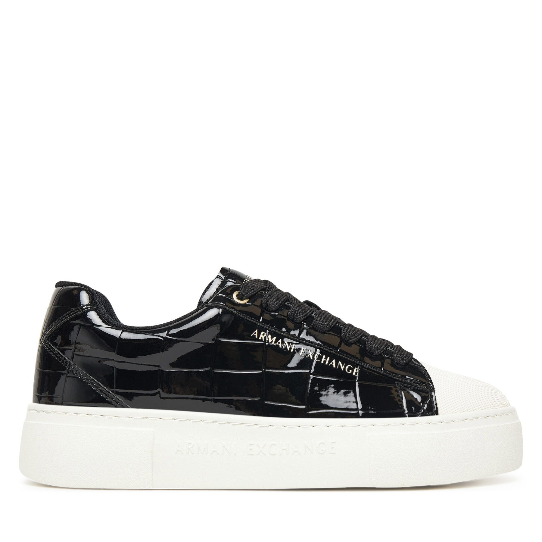 Sneakers aus Stoff Armani Exchange