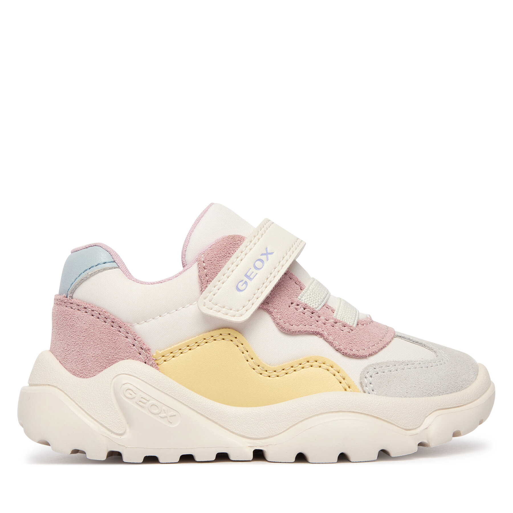Sneakersy Geox B Ciufciuf Girl B455QB 0FU22 C1138 S Farebná