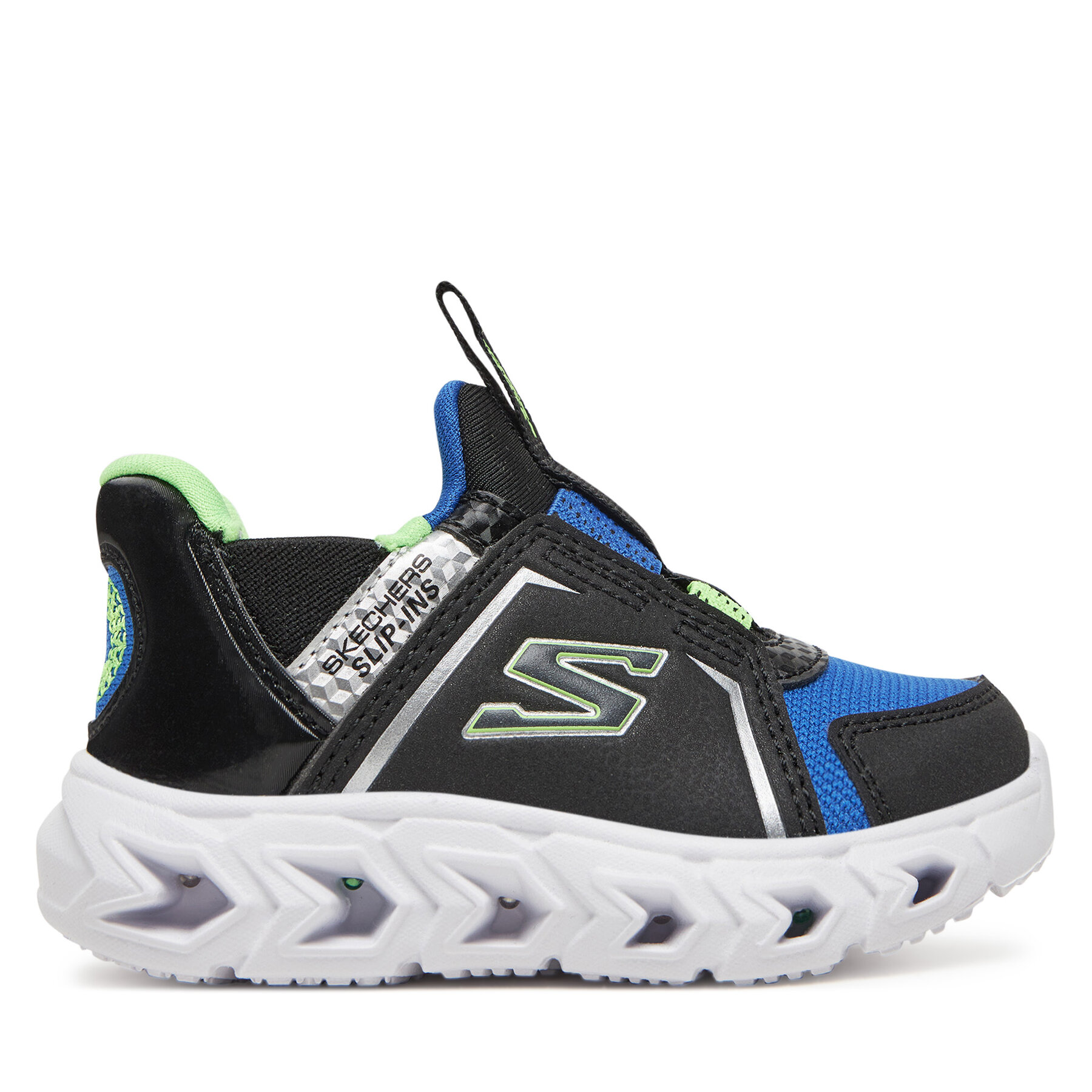 Snīkeri Skechers Hypno-Flash 2.0-Brisk-Brights 403830N/BBLM Melns