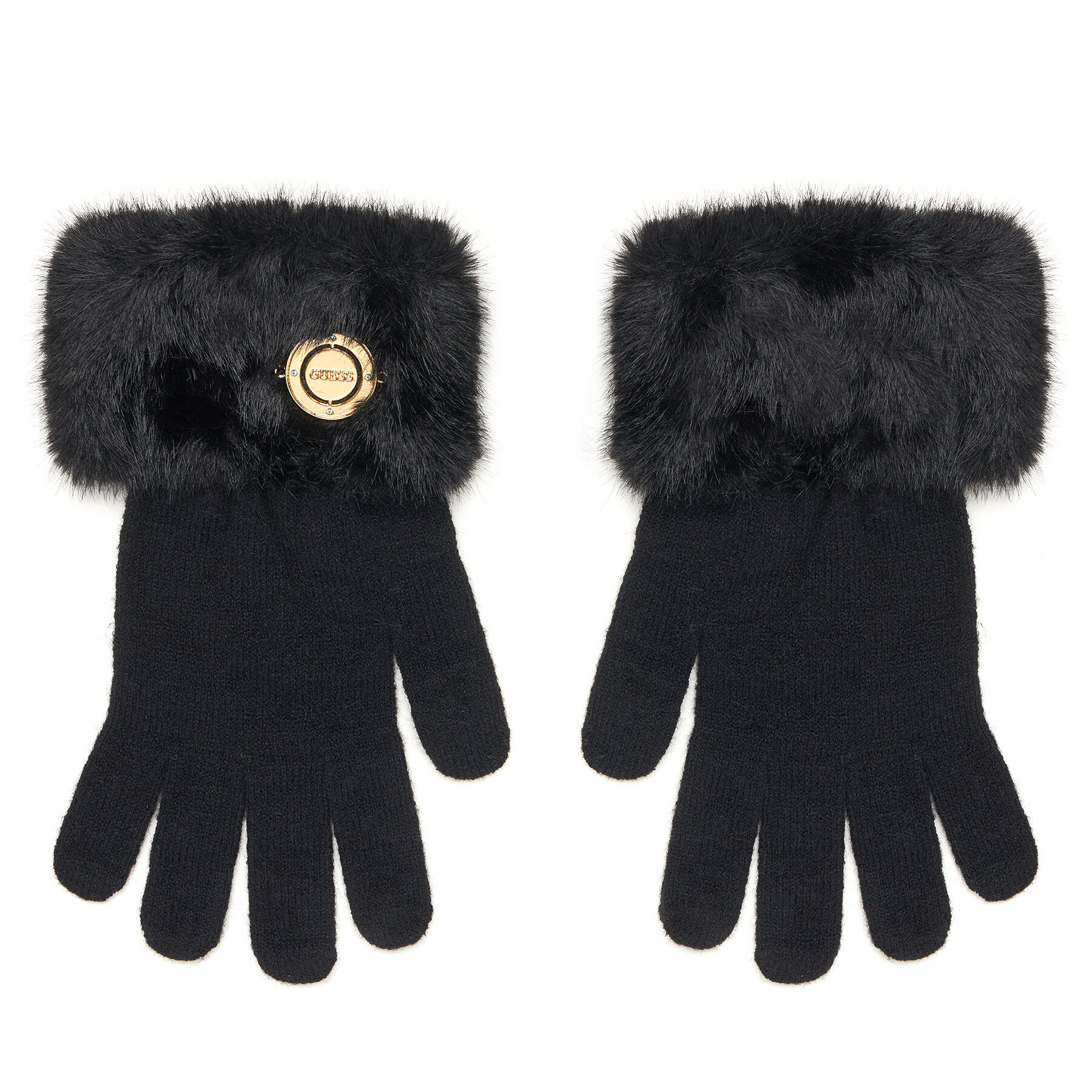 Mănuși de Damă Guess AW5410 POL02 Negru