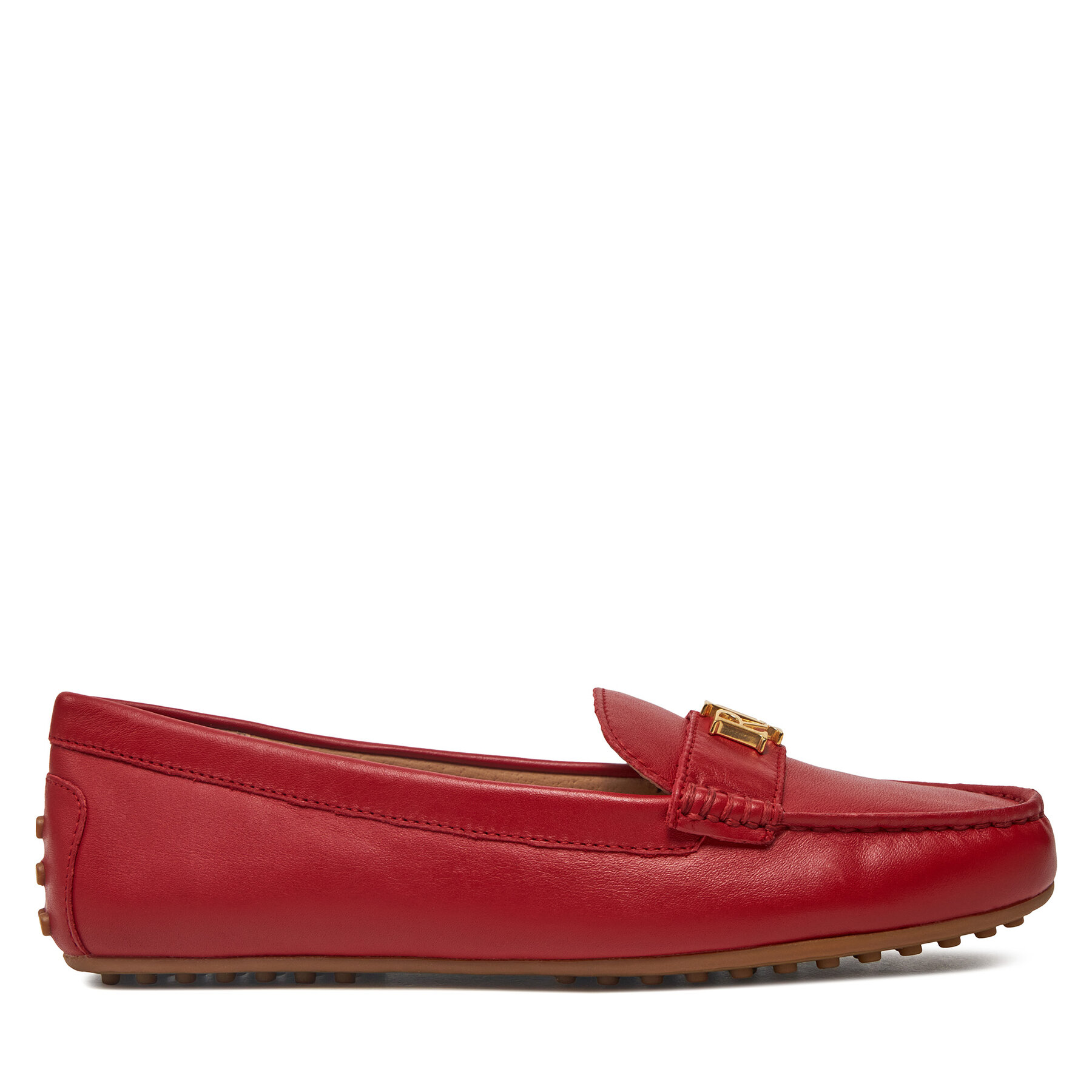 Mocasini LAUREN RALPH LAUREN Barnsbury 802852847021 Roșu