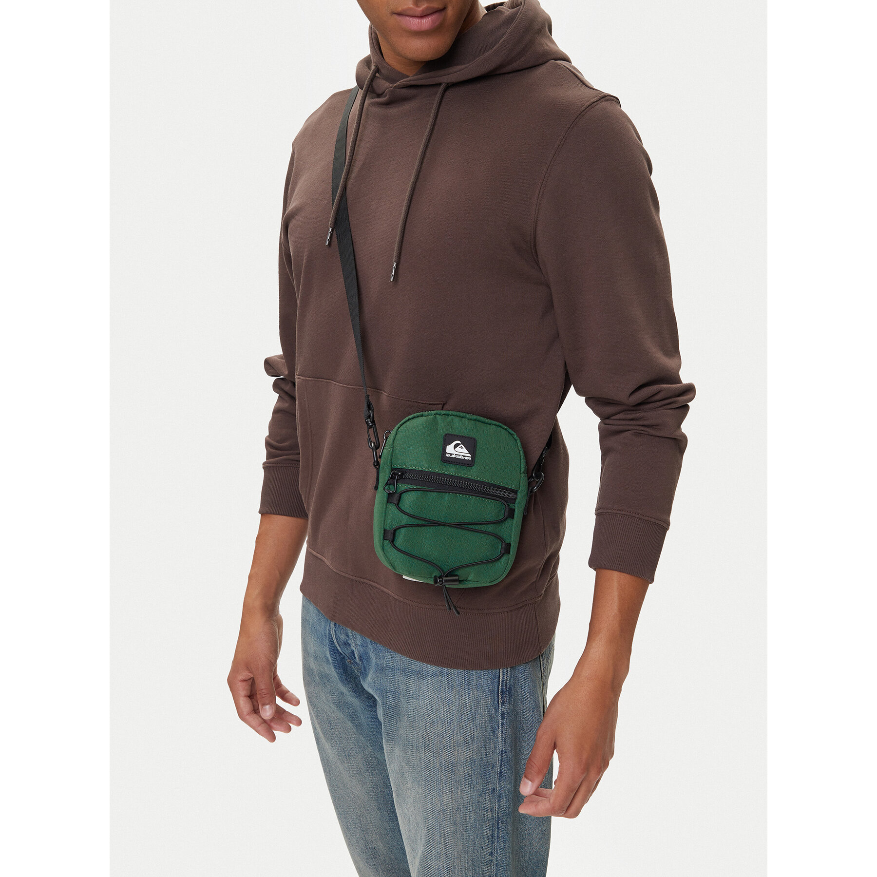 Geantă Quiksilver C-QUIC-M-004-08 Verde