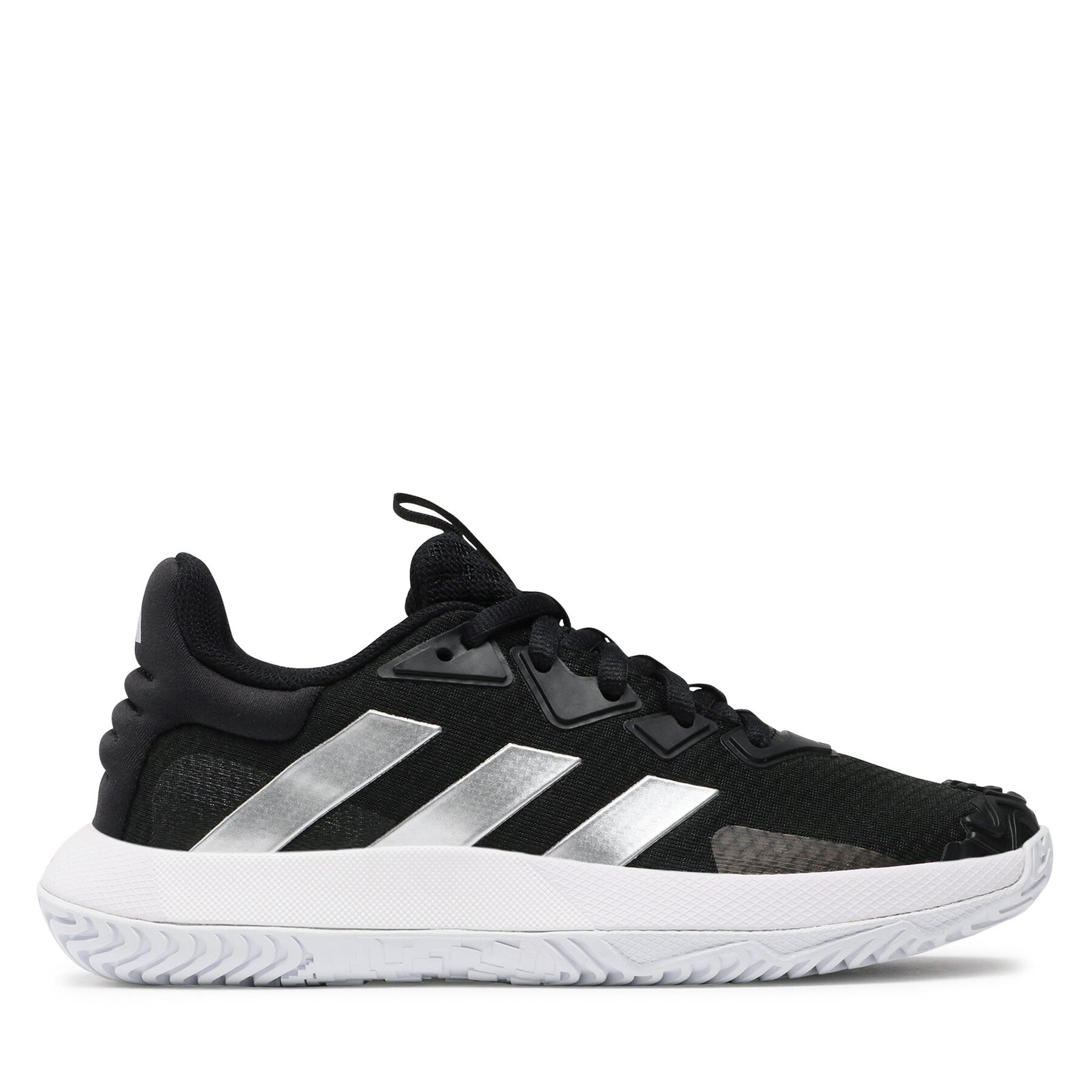 Buty do tenisa adidas, Rozmiar 39 1/3 Czarny SoleMatch Control Tennis Shoes ID1501