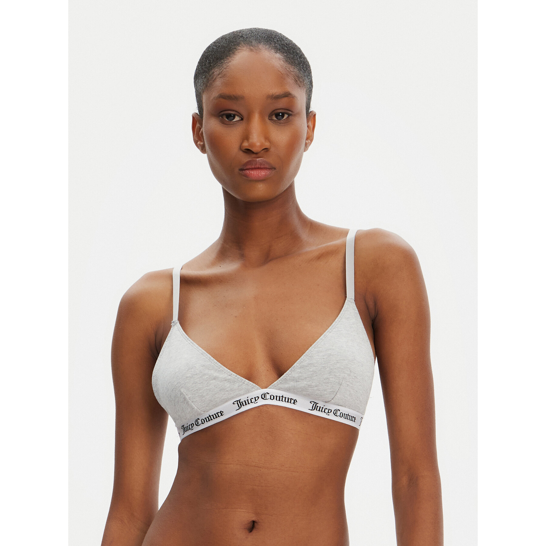 Juicy Couture Bralette melltartó JCLQB224518 Szürke