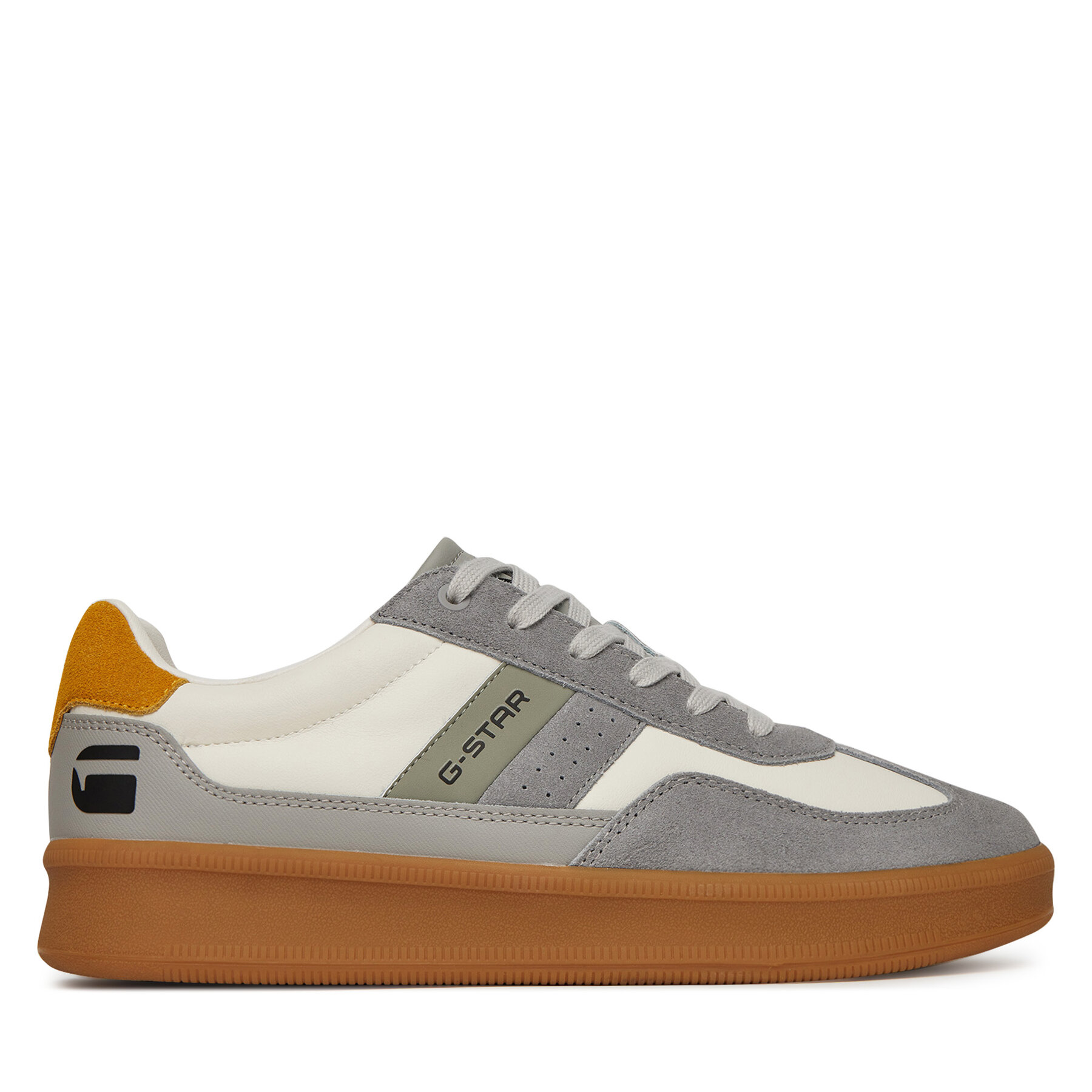 Sneakersy G-Star Raw CARTER-01-WE Šedá
