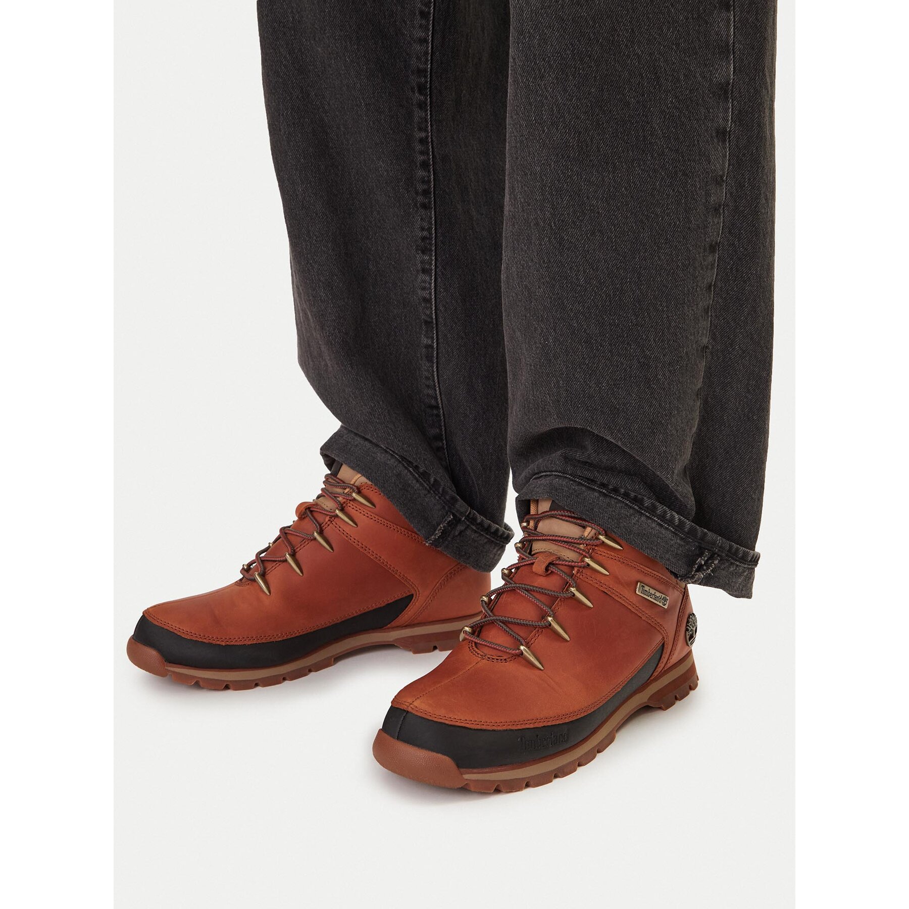 Outdoorová obuv Timberland Euro Sprint Mid Lace TB0A2K84EJD1 Hnedá