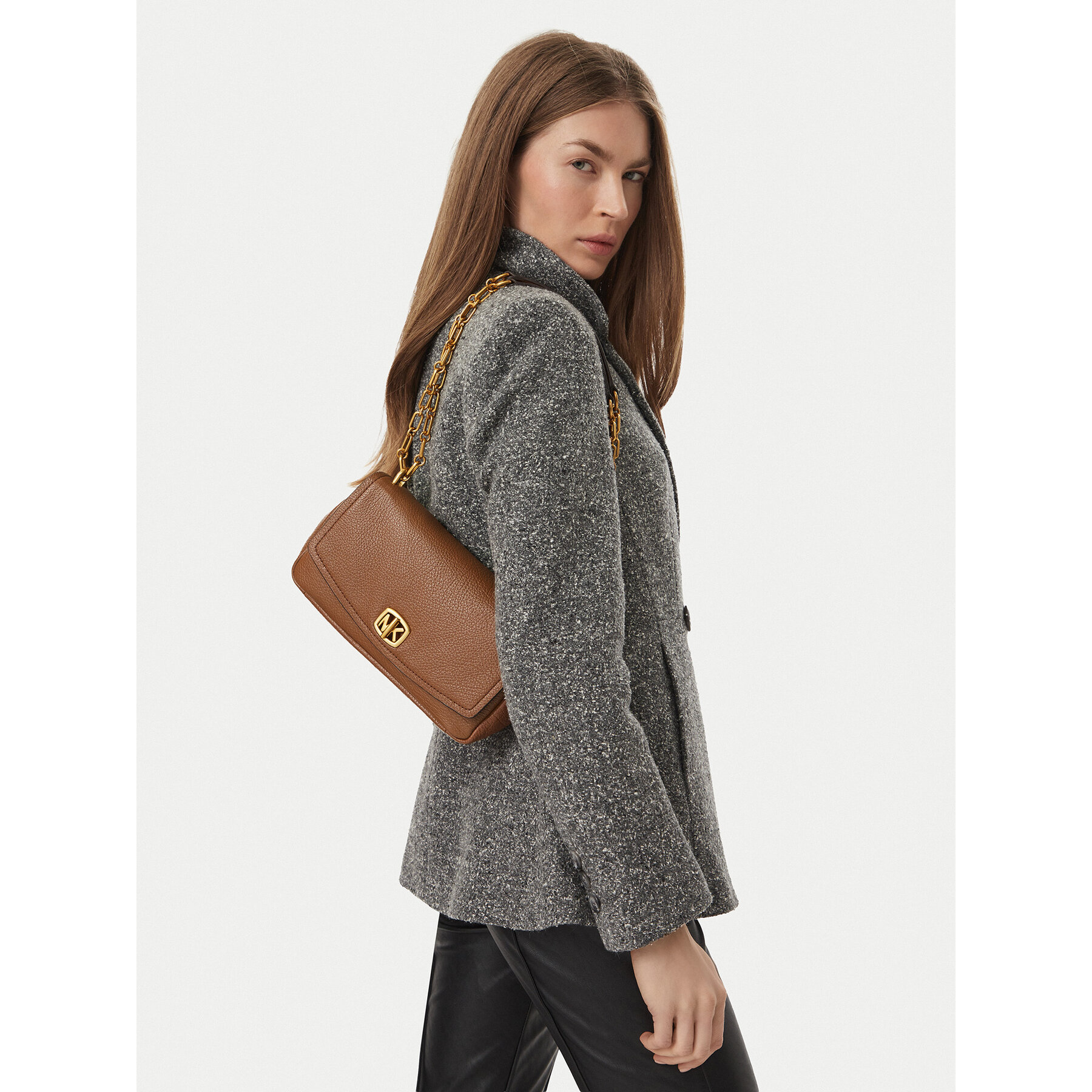 MICHAEL Michael Kors Τσάντα MICHAEL Michael Kors 30F6AYTL5E Καφέ