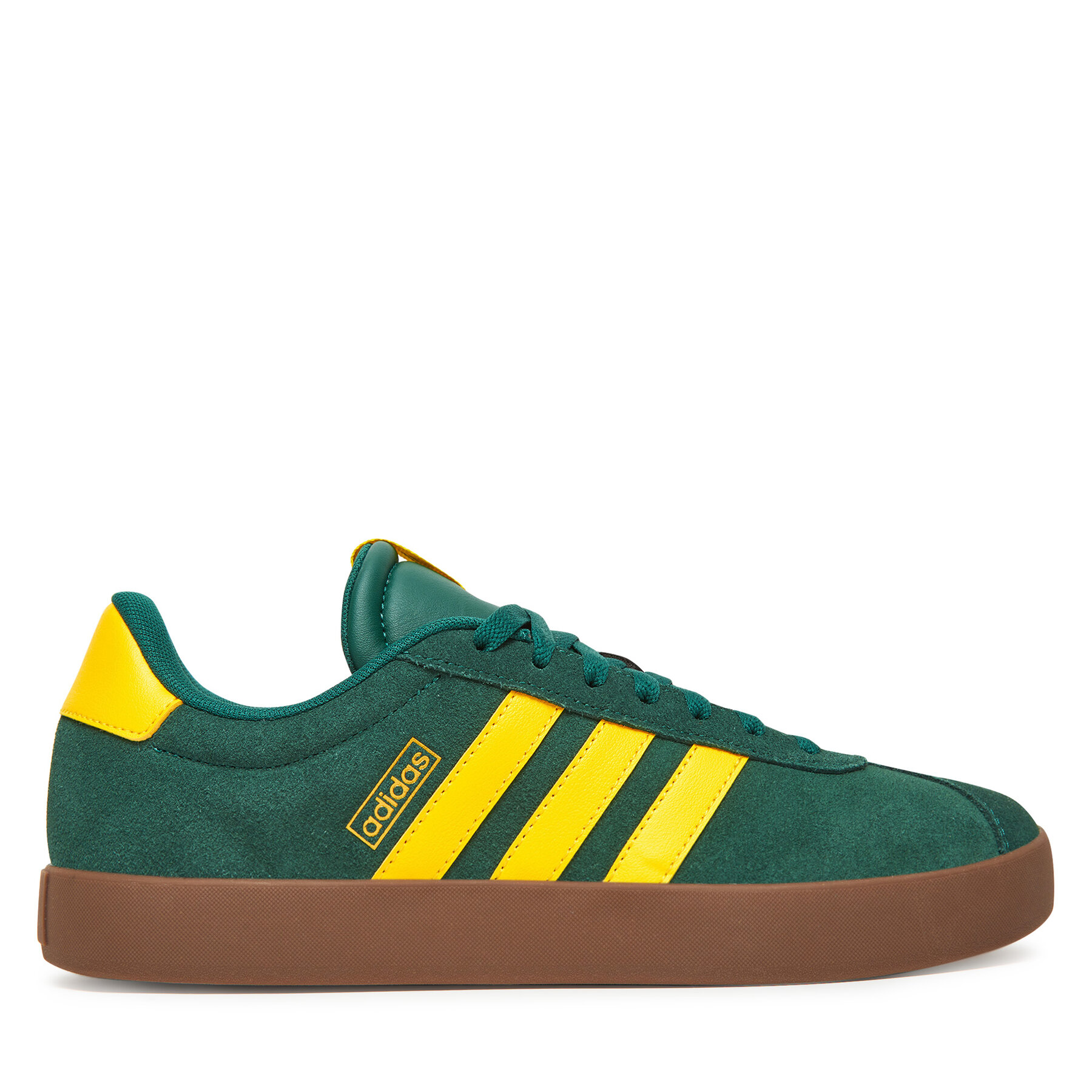 Męskie Sneakersy adidas, Rozmiar 44 Zielony VL COURT 3.0 JP7535