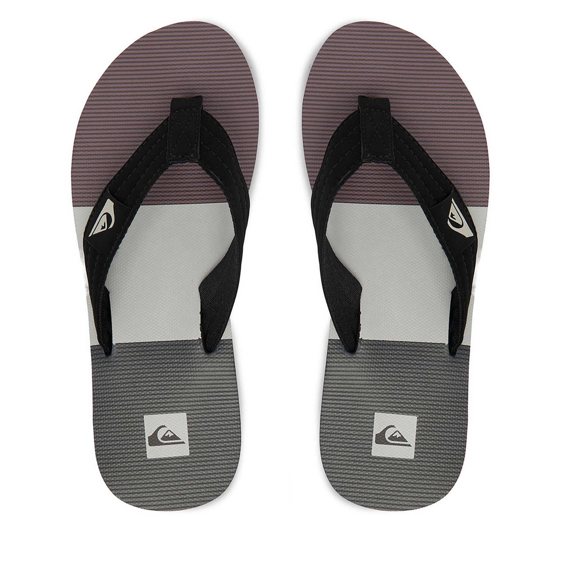 Flip-flops Quiksilver EO-DUNE CQ10036MEUX Fekete