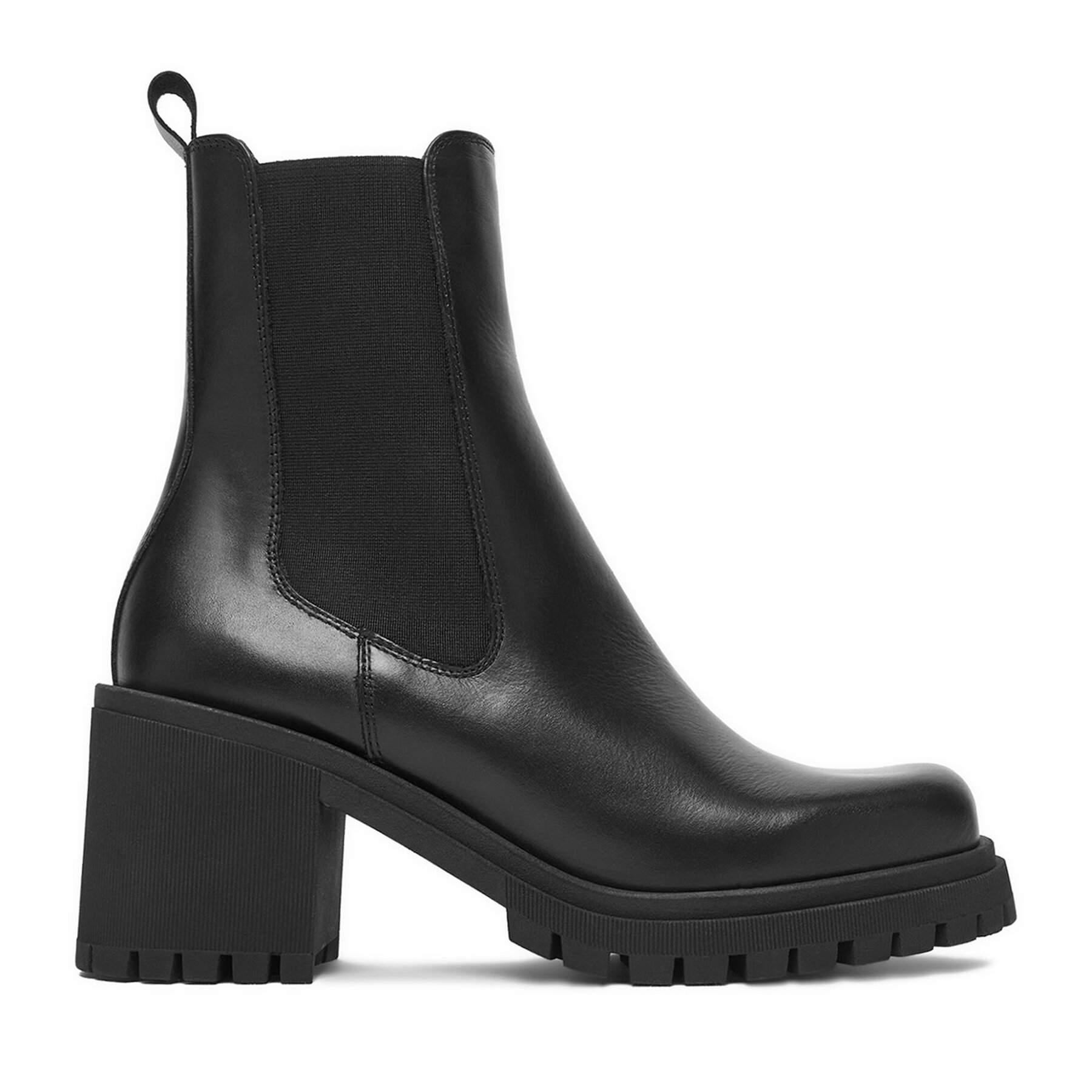 Botine Badura C-GATE-I23 28115PE Negru