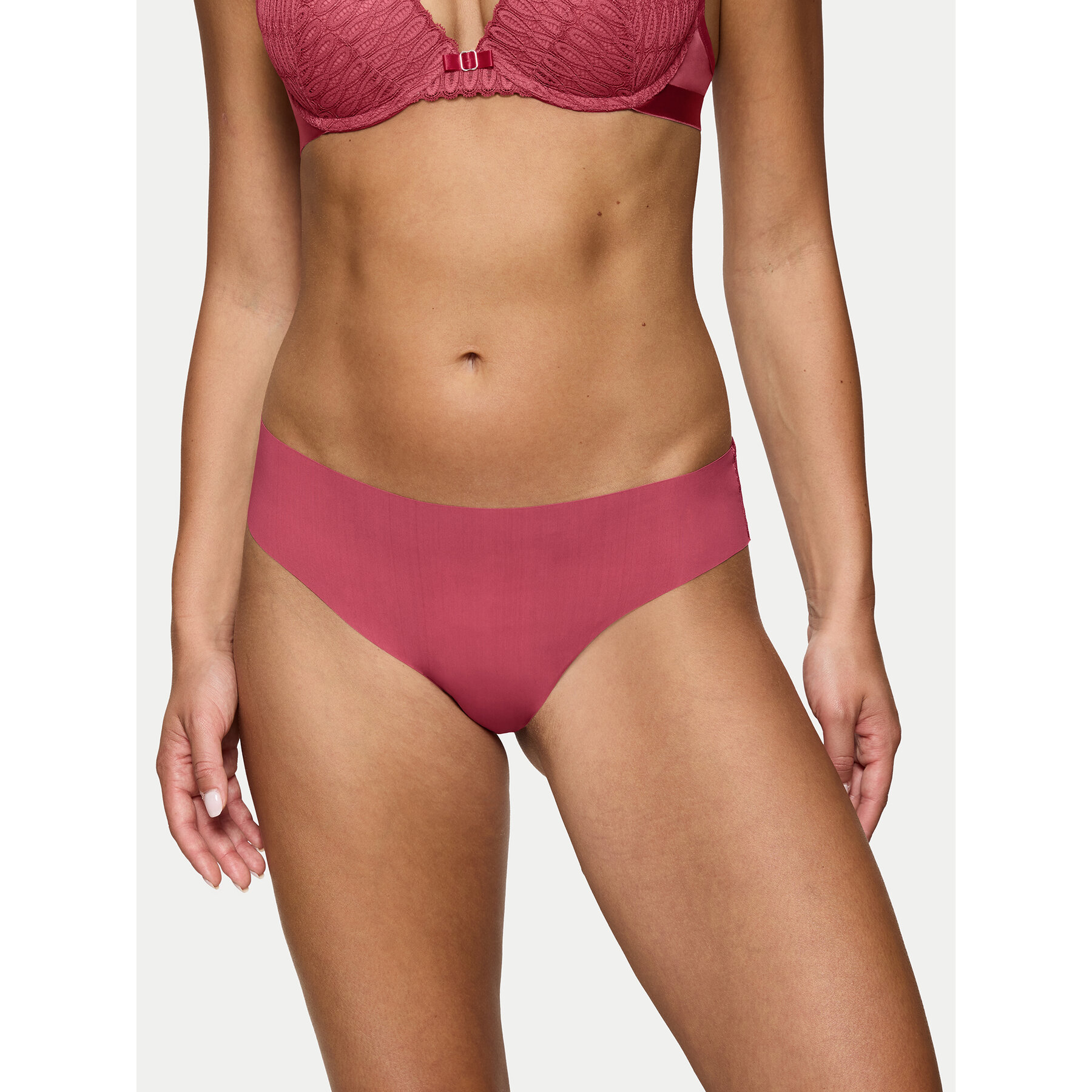 Triumph Culotte classiche Pretty 10222241 Rosso