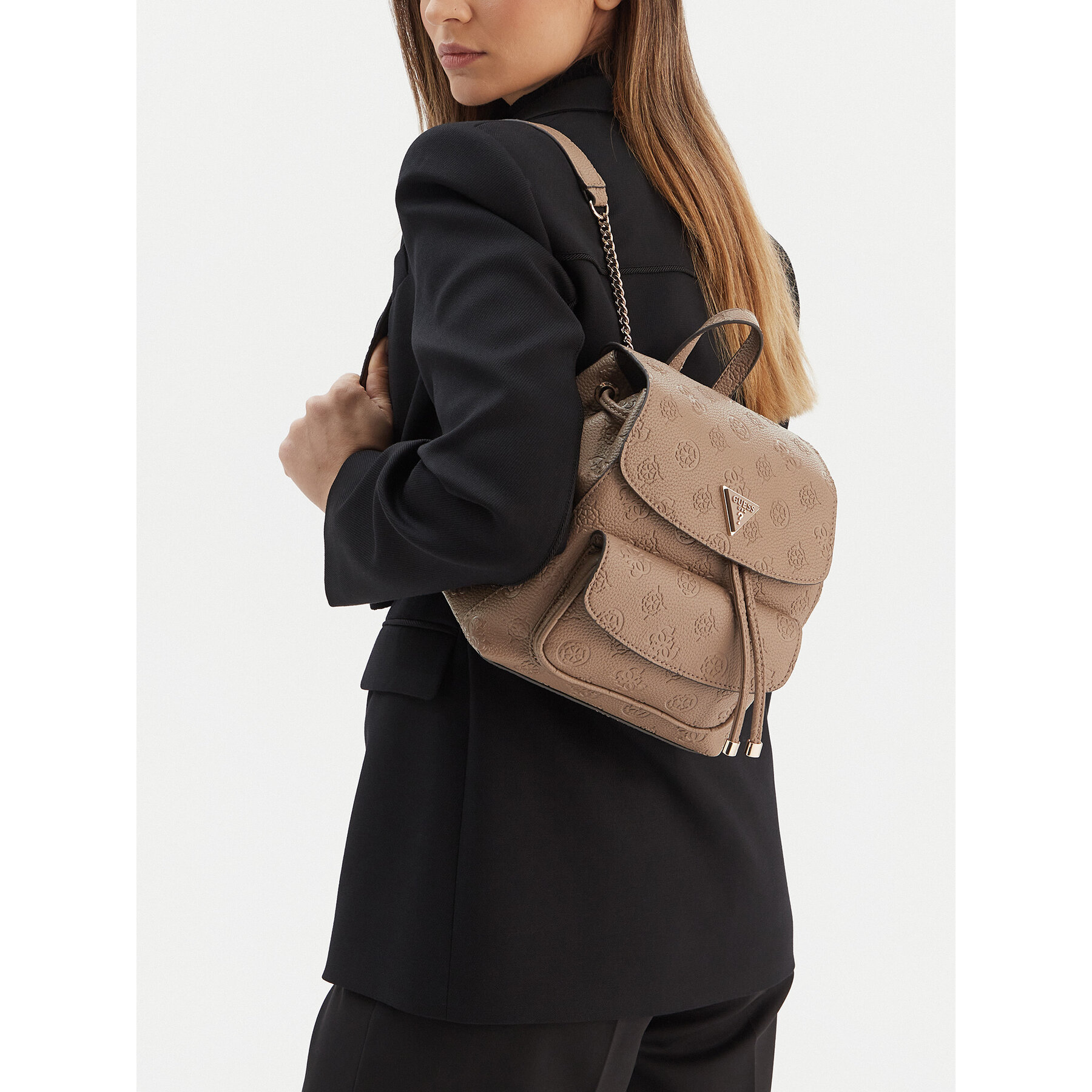 Ruksak Guess HWPD98 88310 Béžová