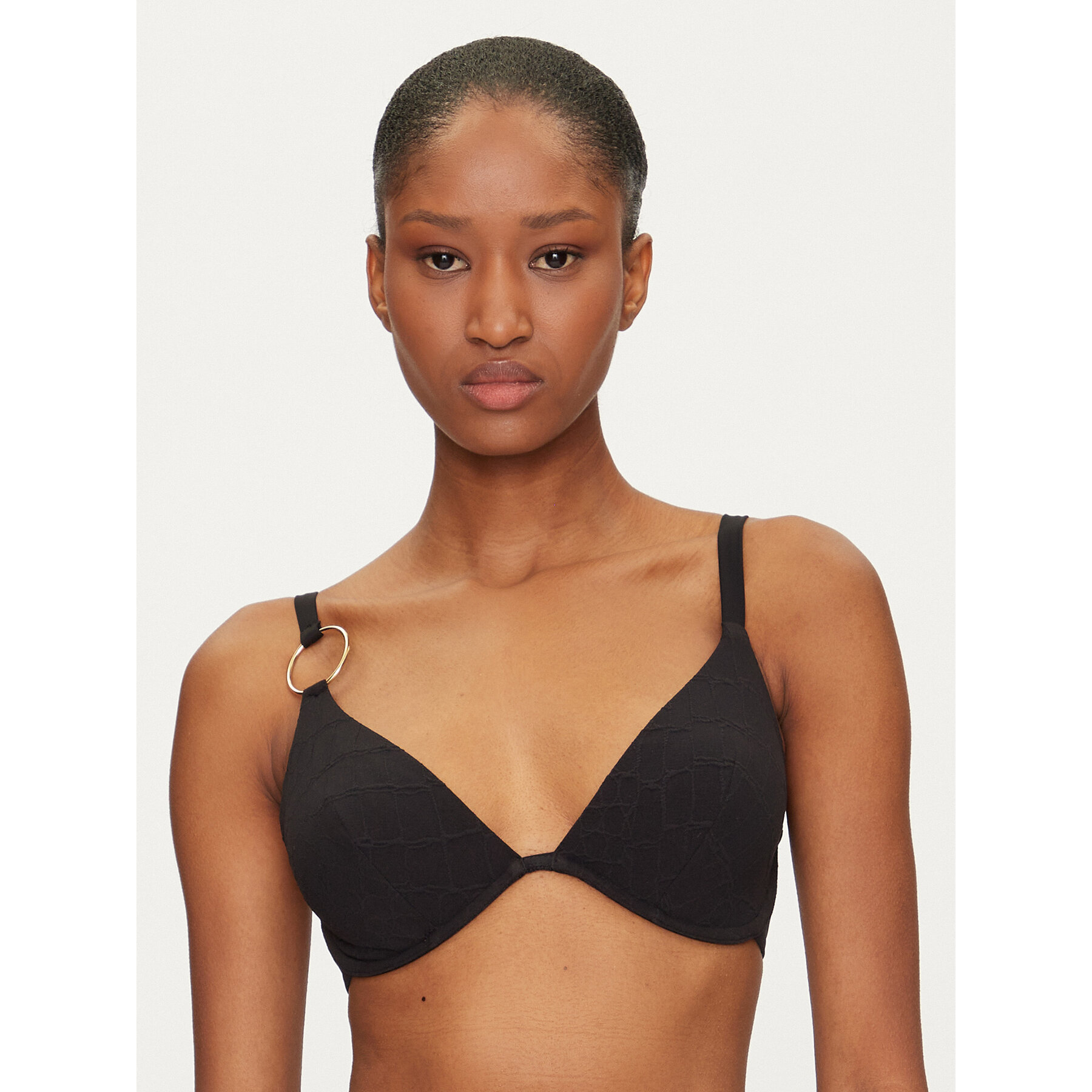 Chantelle Bikini-Oberteil Eclipse C16ZMA Schwarz