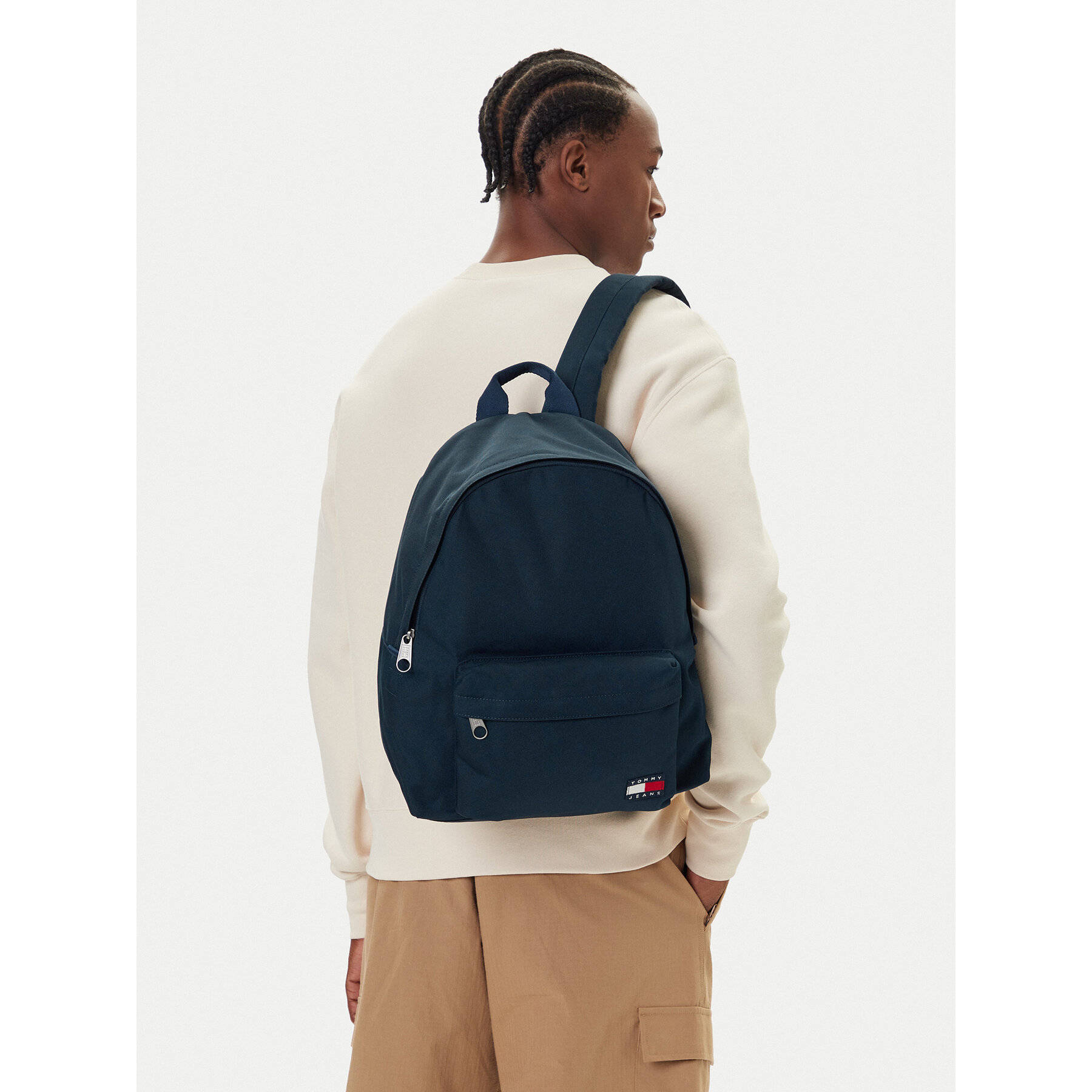 Nahrbtnik Tommy Jeans Tjm Ess Daily Dome Backpack AM0AM13726 Mornarsko modra