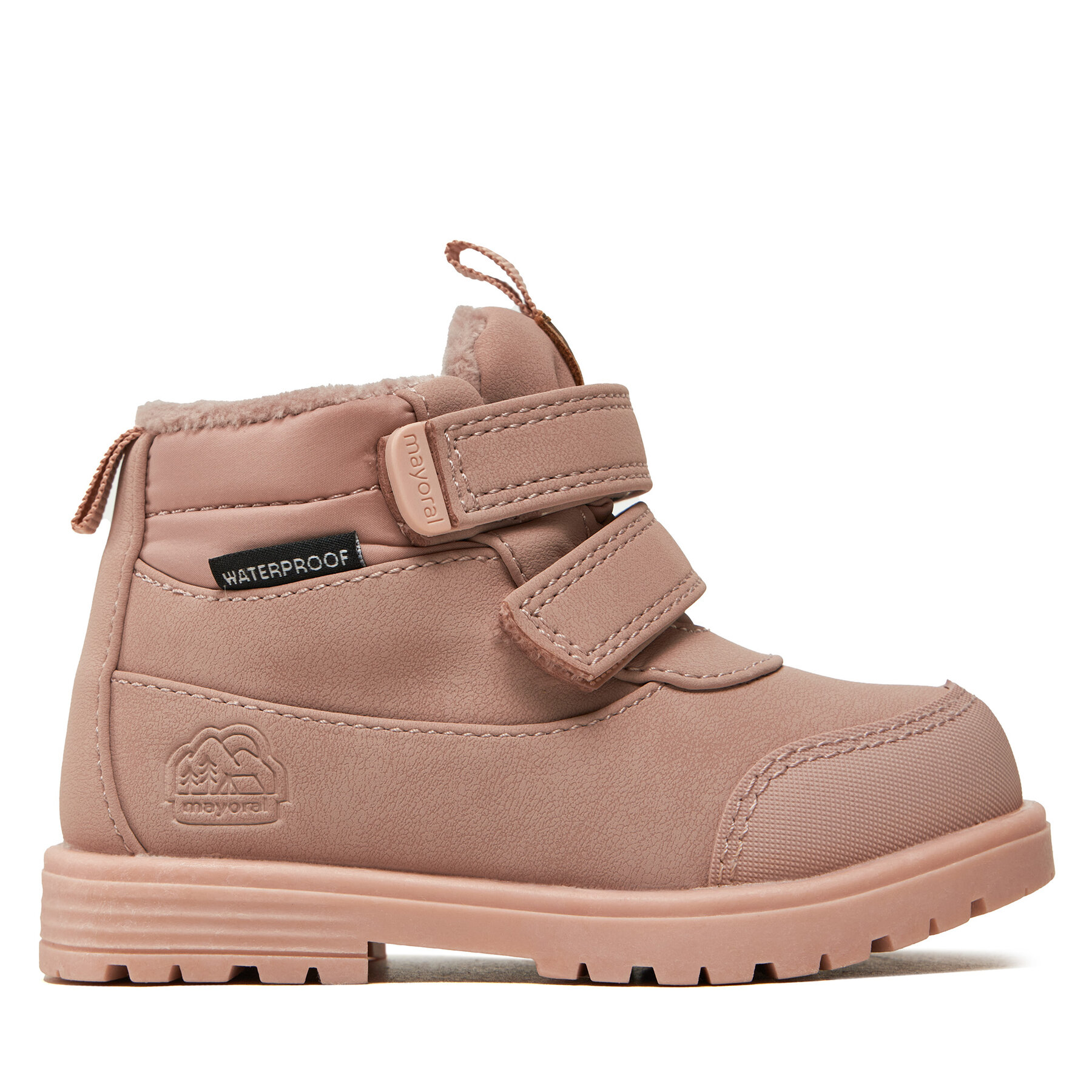 Botines planos Mayoral 42522 Rosa