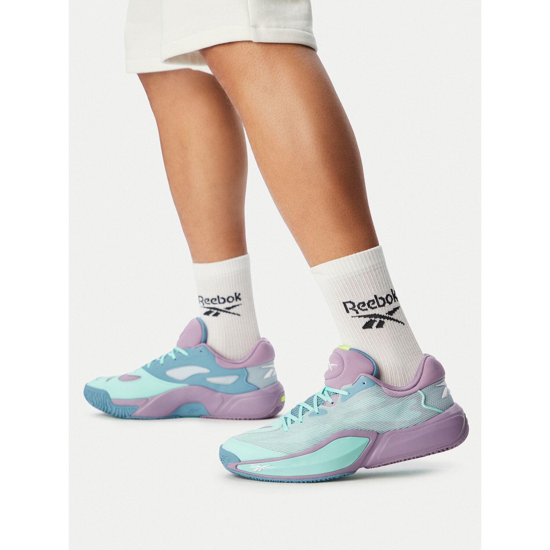 Košarkaška obuća Reebok SS-ENGINE A 26 SE 100256185 Ljubičasta