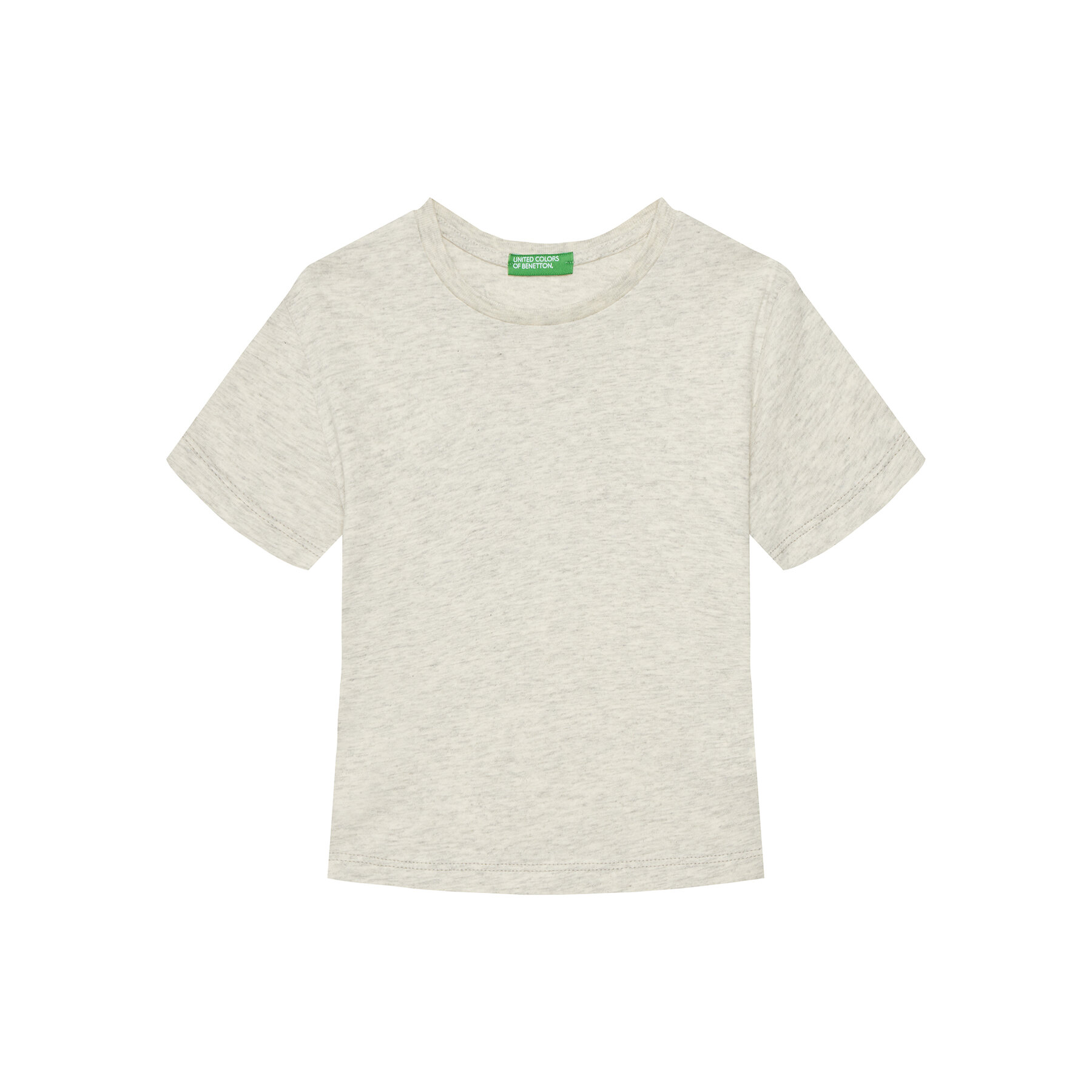 United Colors Of Benetton Póló 3I1XG10IJ Szürke Regular Fit