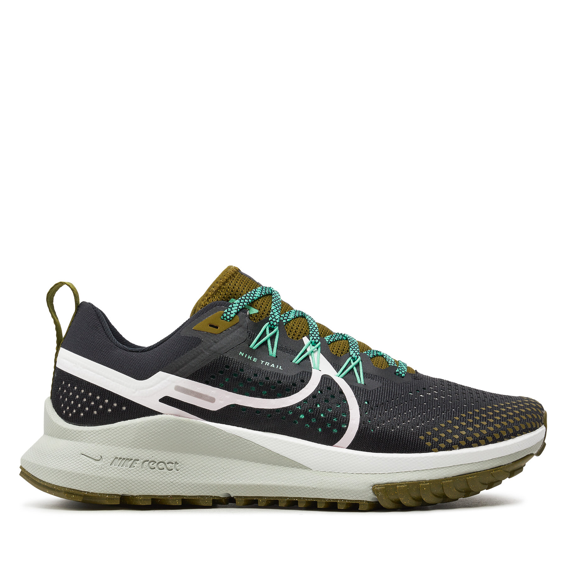 Zapatillas de running Nike React Pegasus Trail 4 DJ6158 006 Negro