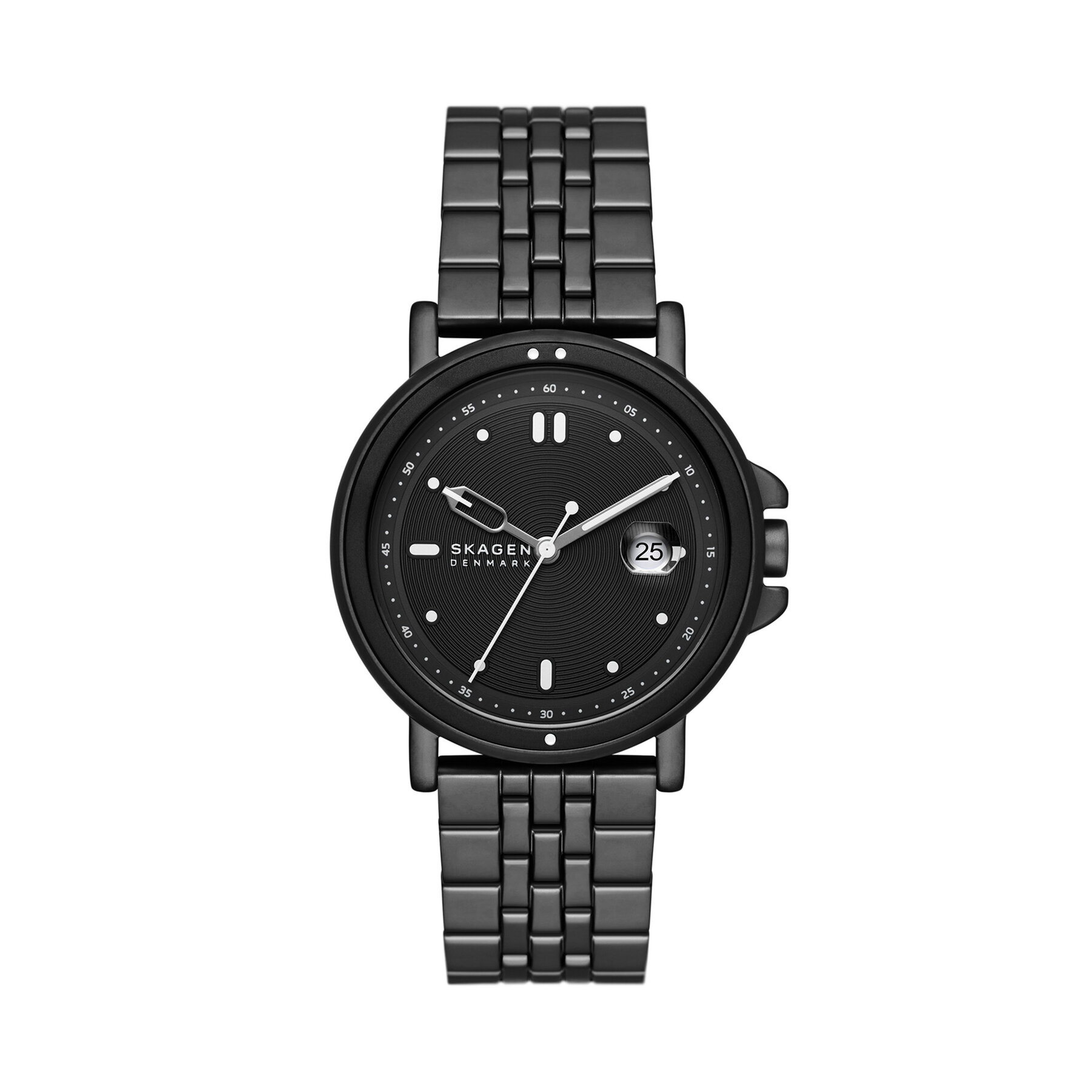 Часовник Skagen Signatur Sport SKW6920 Черен