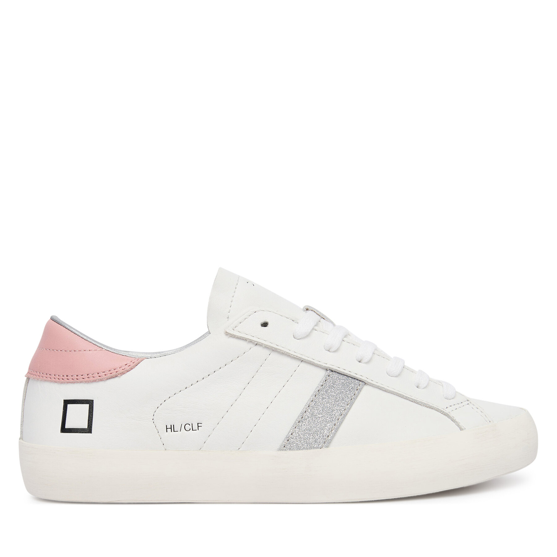 Αθλητικά D.A.T.E. Hill Low Calf W431-HL-CA Λευκό