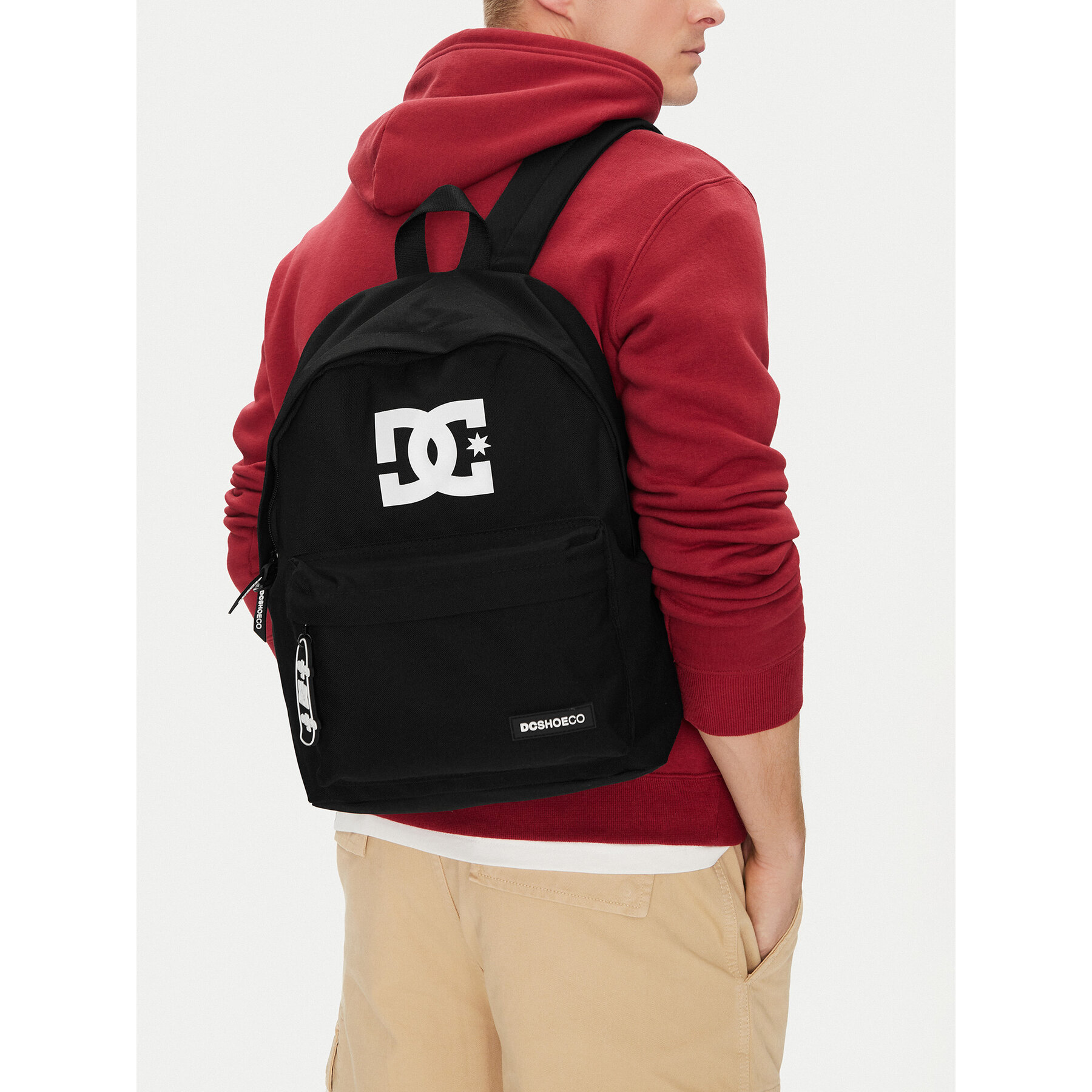 Ruksak DC Shoes DCI-P-002-07 Čierna