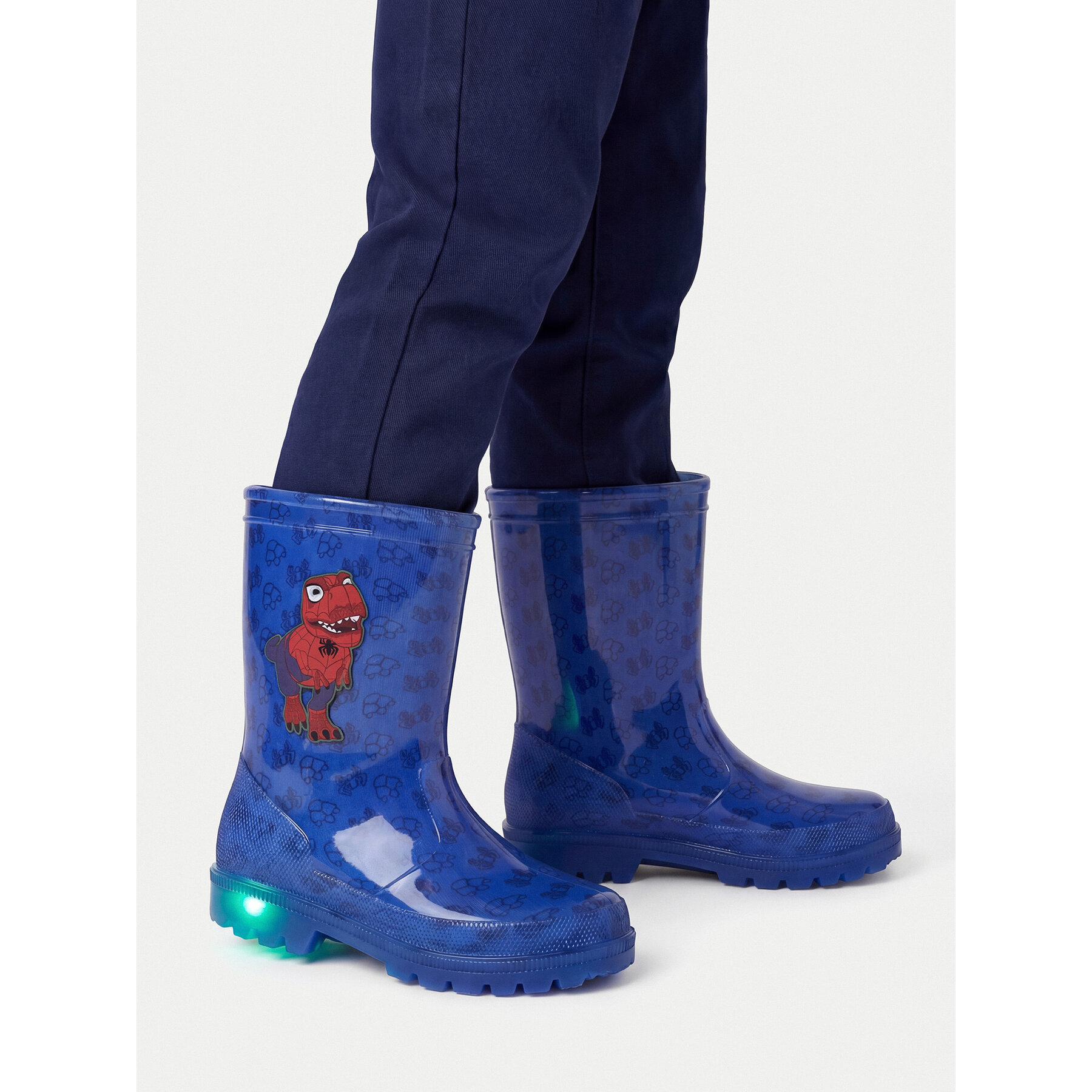 Cizme de cauciuc Spidey CEO-NJ-SS26-349SPID Bleumarin