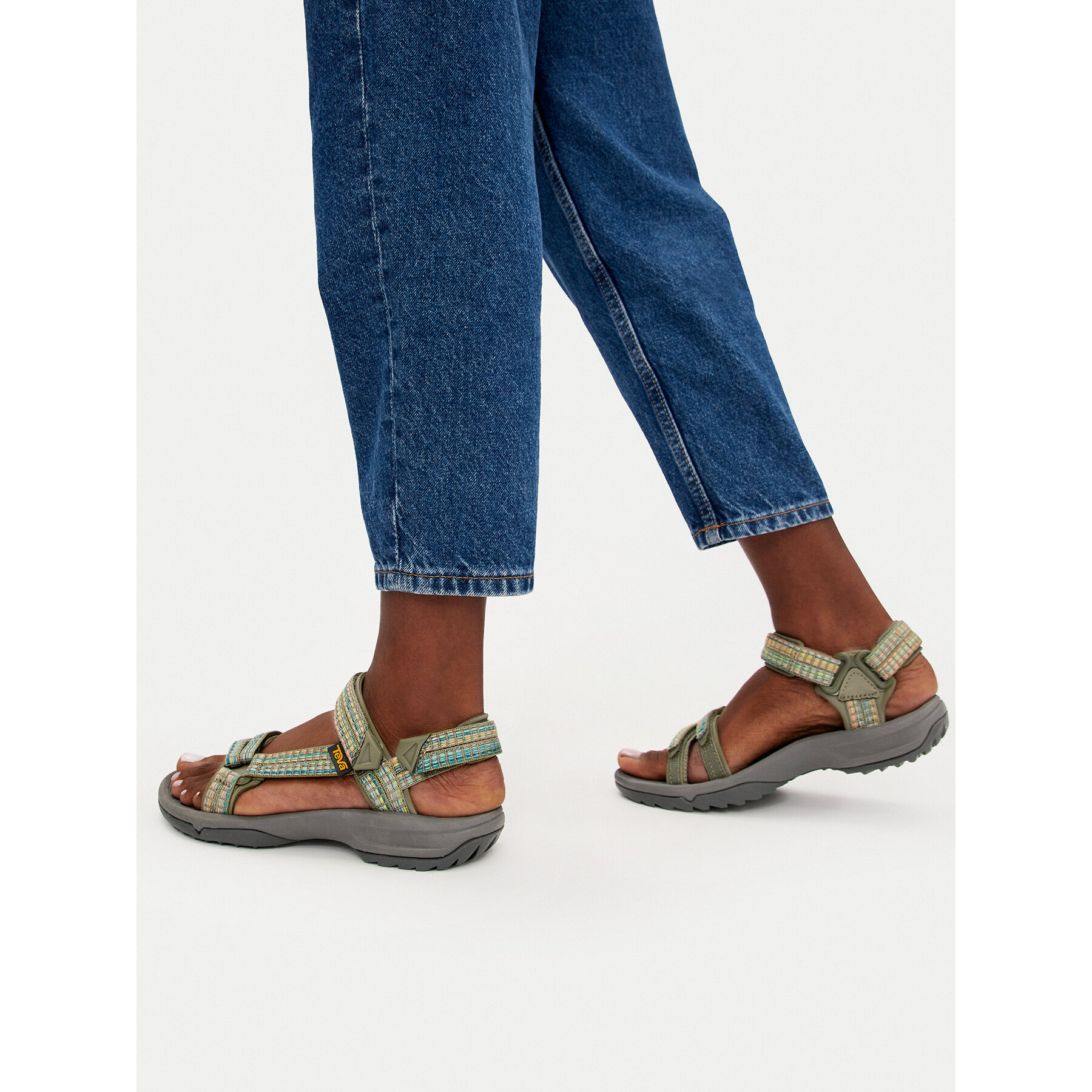 Sandale Teva Terra Fi Lite 1001474 Verde