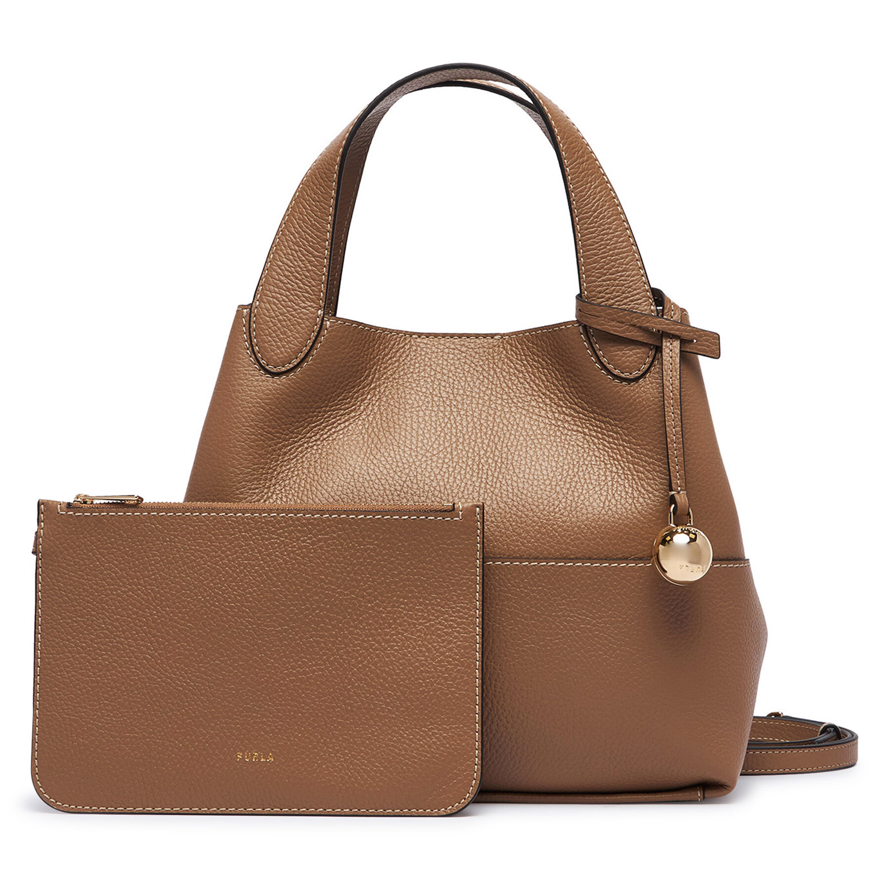 Kabelka Furla Primrose M WB02225 HSF000 4489S Hnedá