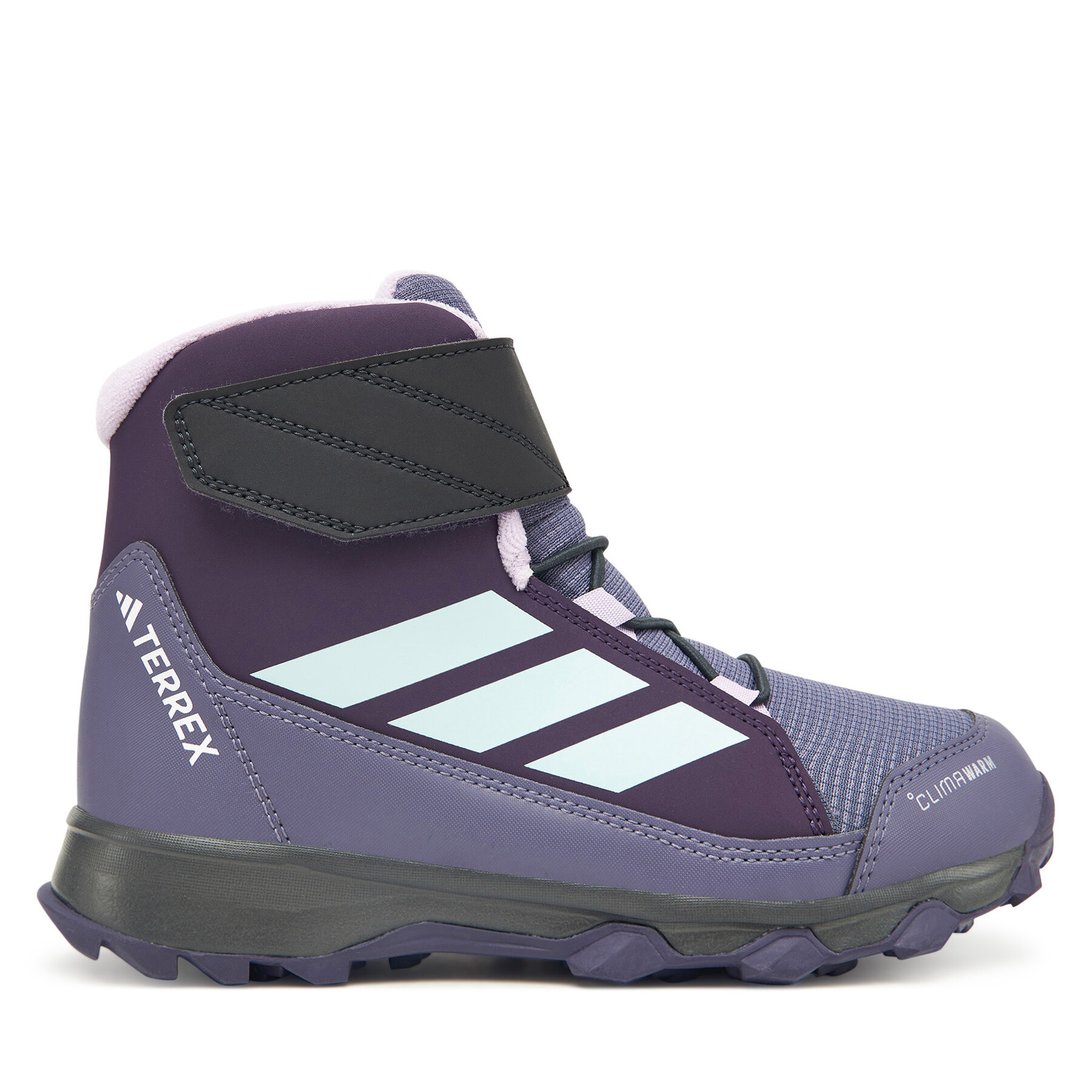 adidas Παπούτσια πεζοπορίας adidas Terrex Snow Cw JR4190 Μωβ