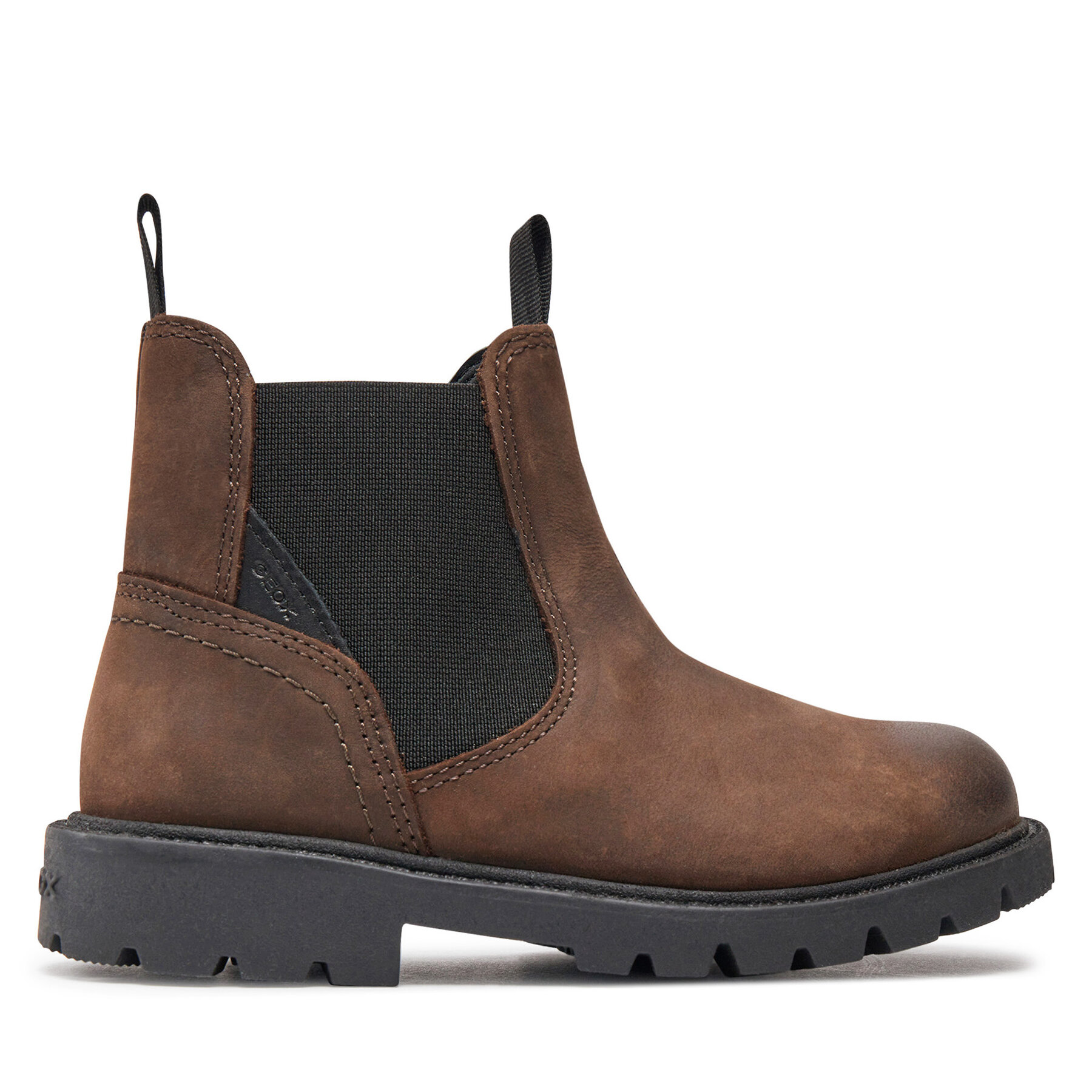 Зимни обувки Geox J Shaylax Boy J16FAA 00045 C0582 S Кафяв