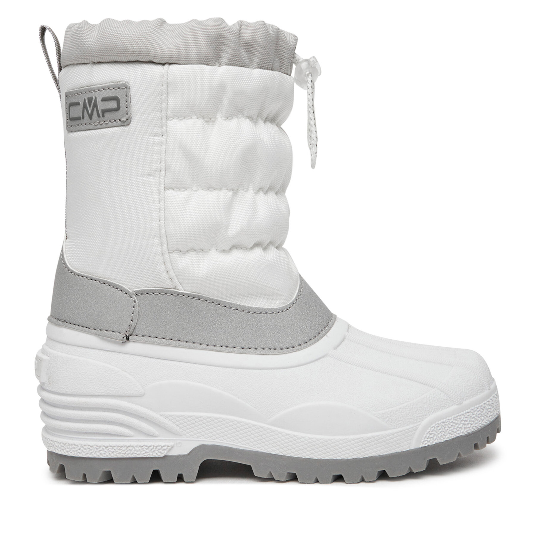 Cizme de zăpadă CMP Hanki 3.0 Snow Boots 3Q75674J Alb