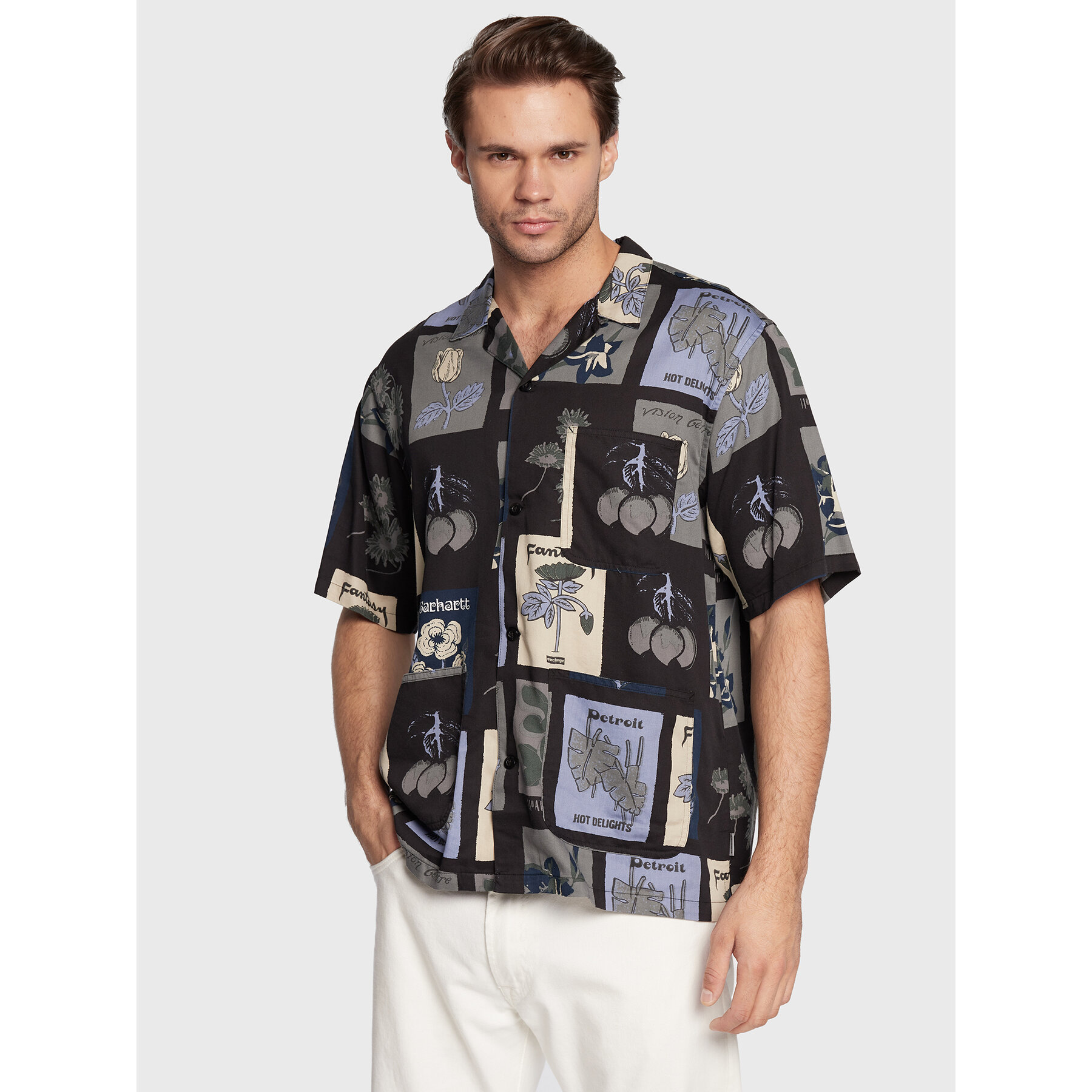 Carhartt WIP Hemd Verdant I030041 Bunt Loose Fit