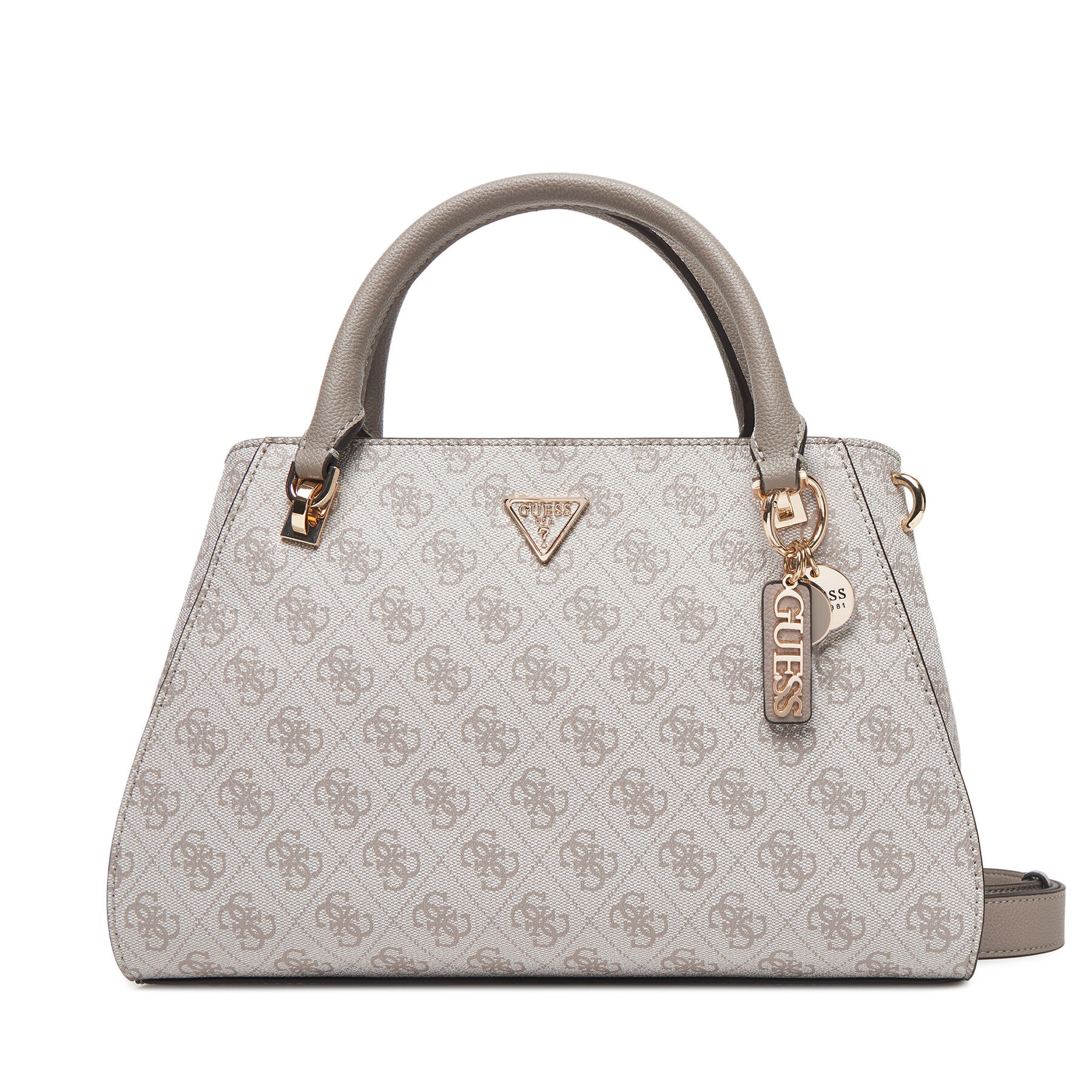 Geantă Guess Noelle II HWBG96 72070 Bej