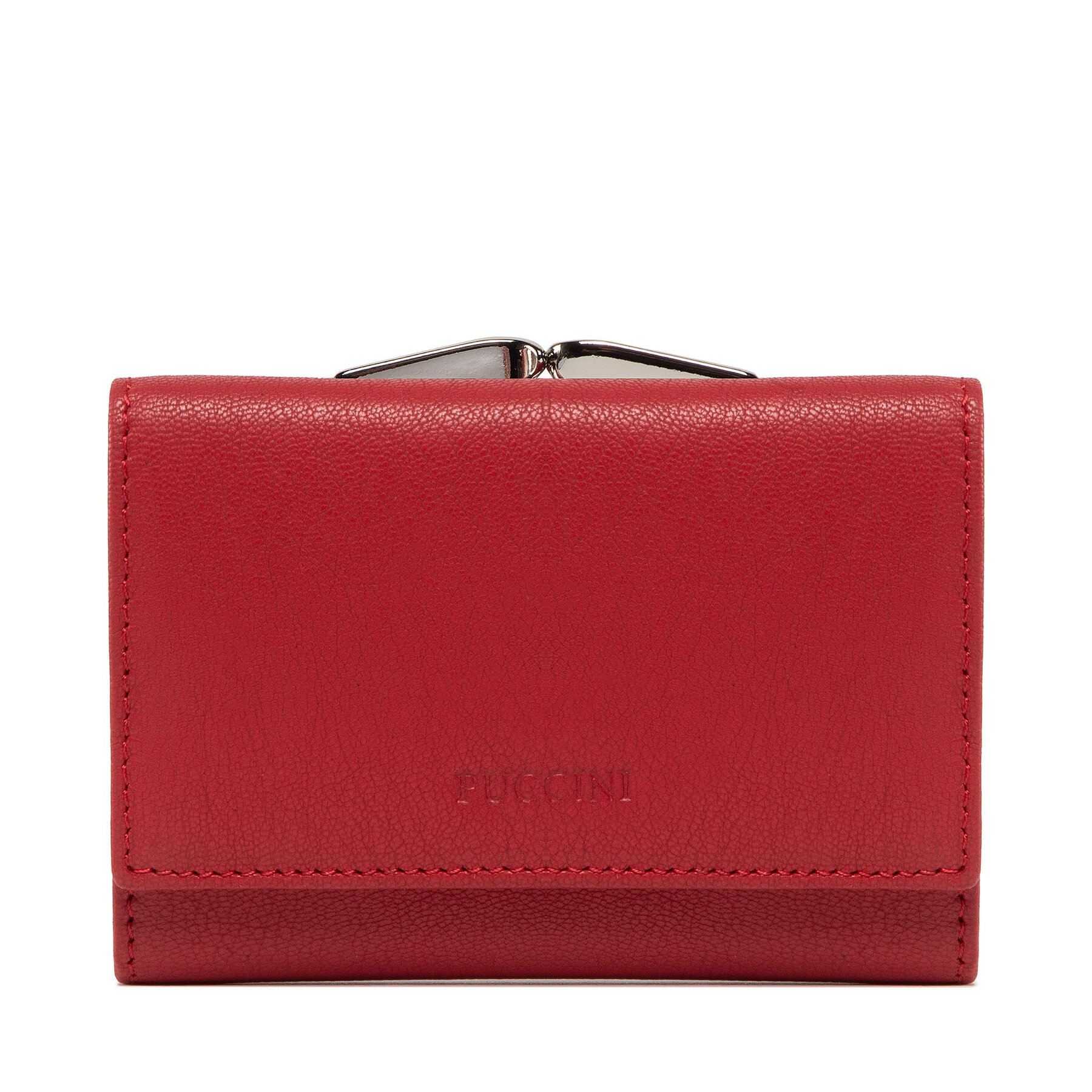 Pequeña cartera de mujer Puccini G010 Rojo