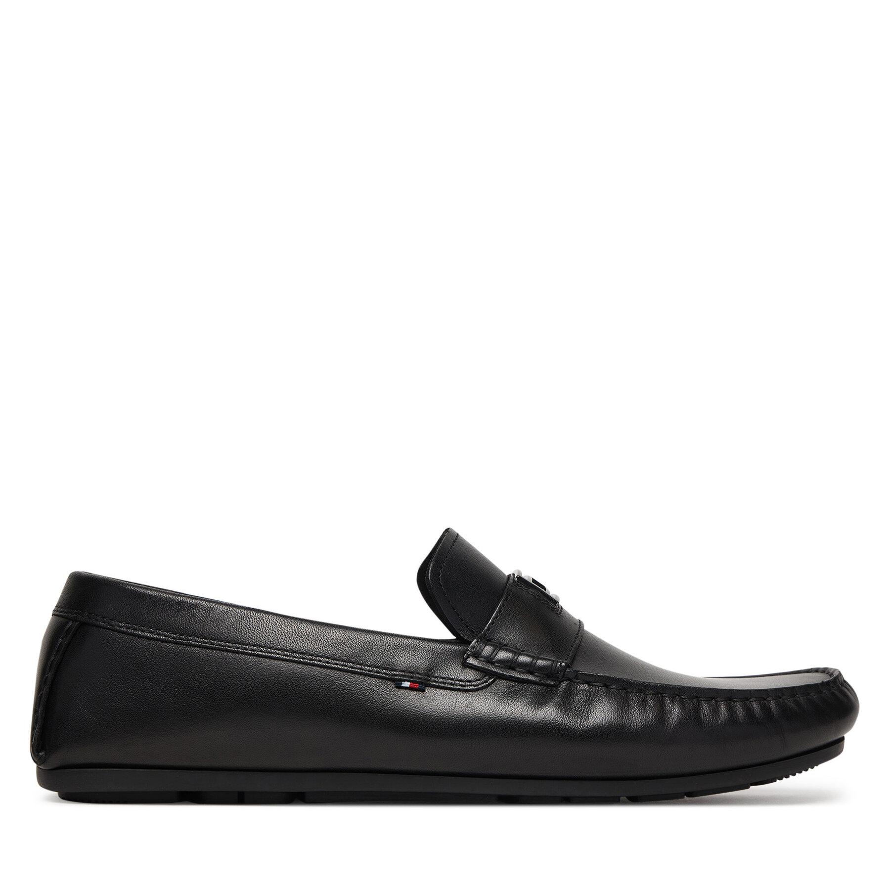 Mocassini Tommy Hilfiger Hardware Hilfiger Driver Shoe FM0FM05838 Nero