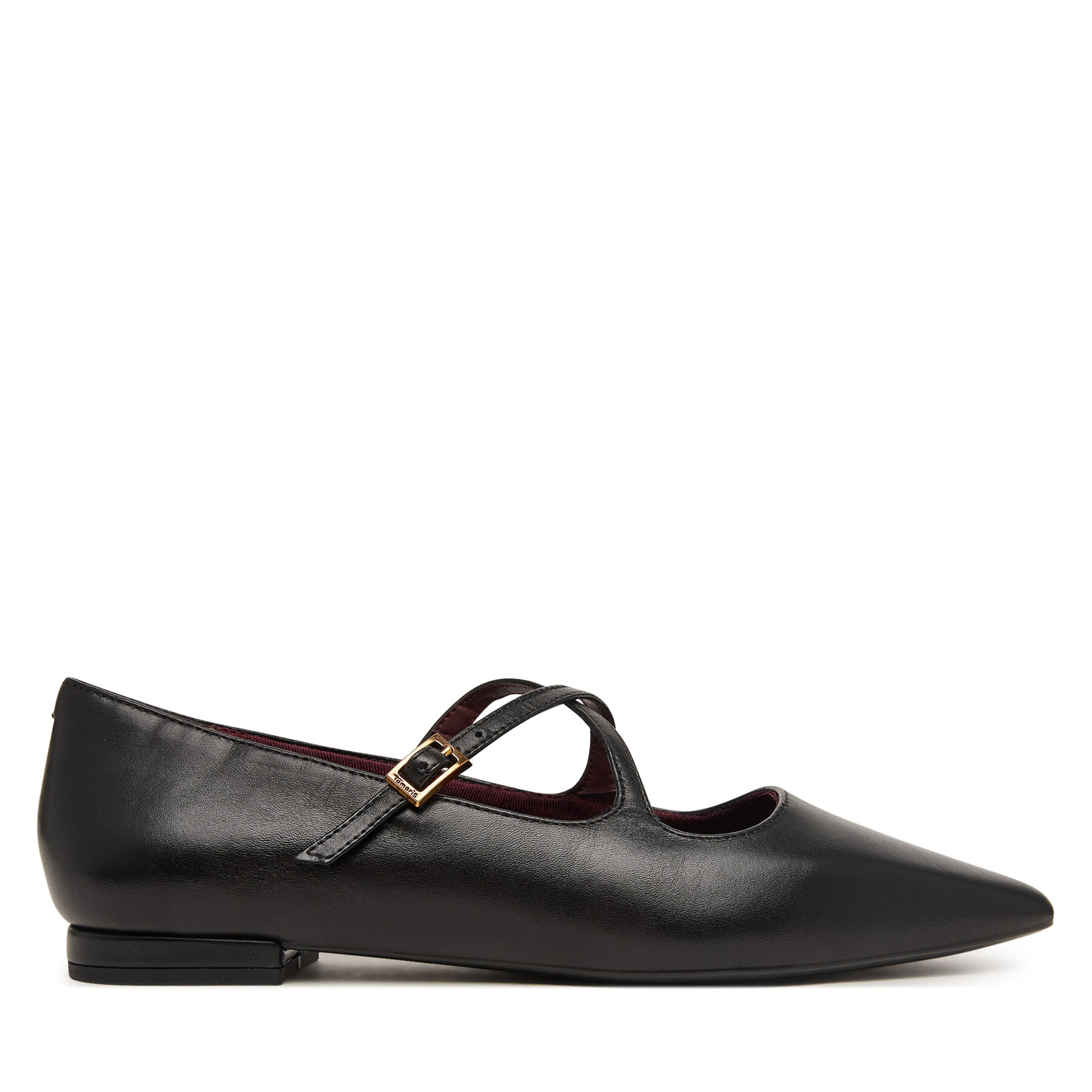 Balerini Tamaris 1-22161-47 Negru