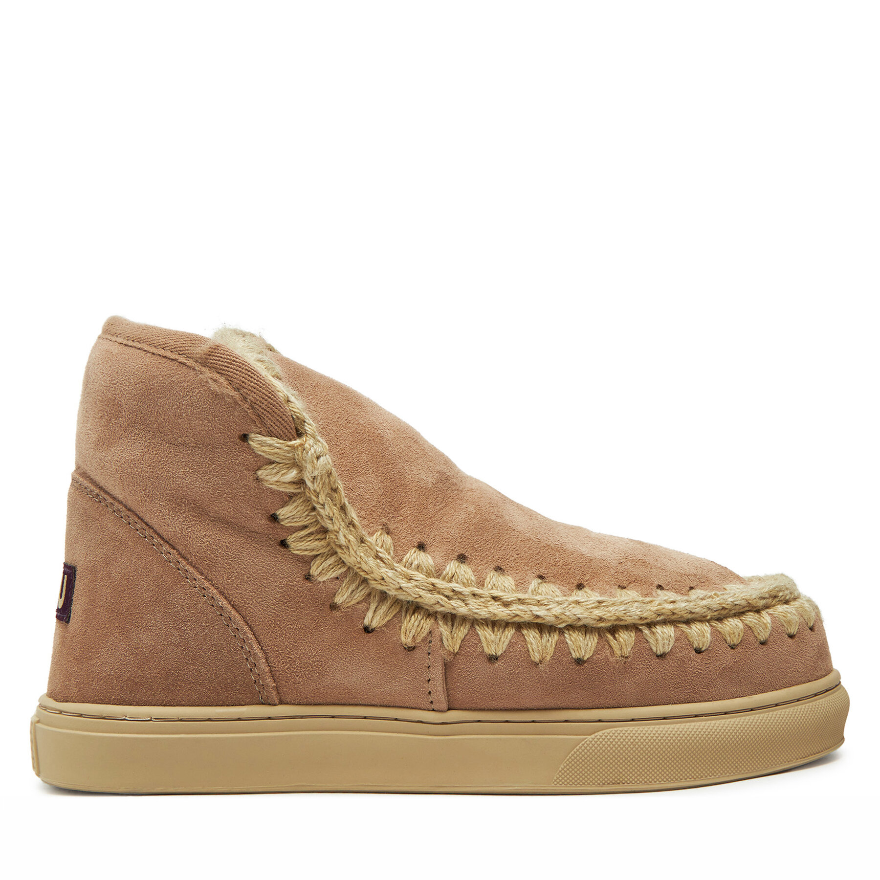 Mou Μπότες Χιονιού Mou Eskimo Sneaker FW111000A Μπεζ