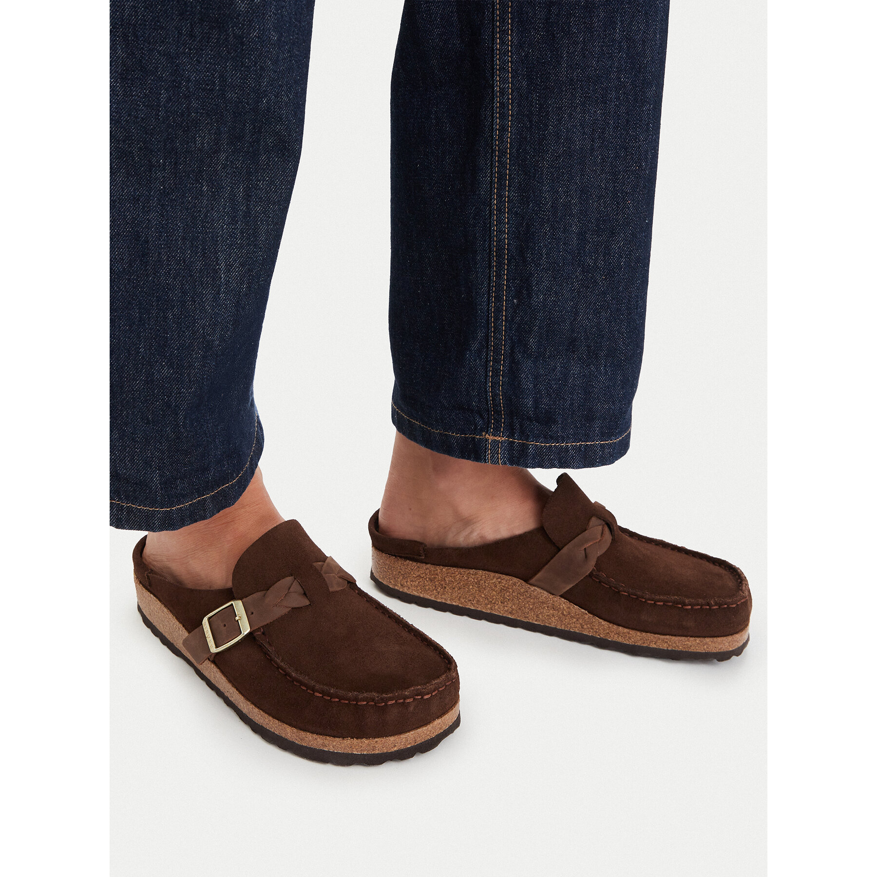 Natikače Birkenstock Buckley Braided 1031435 Smeđa