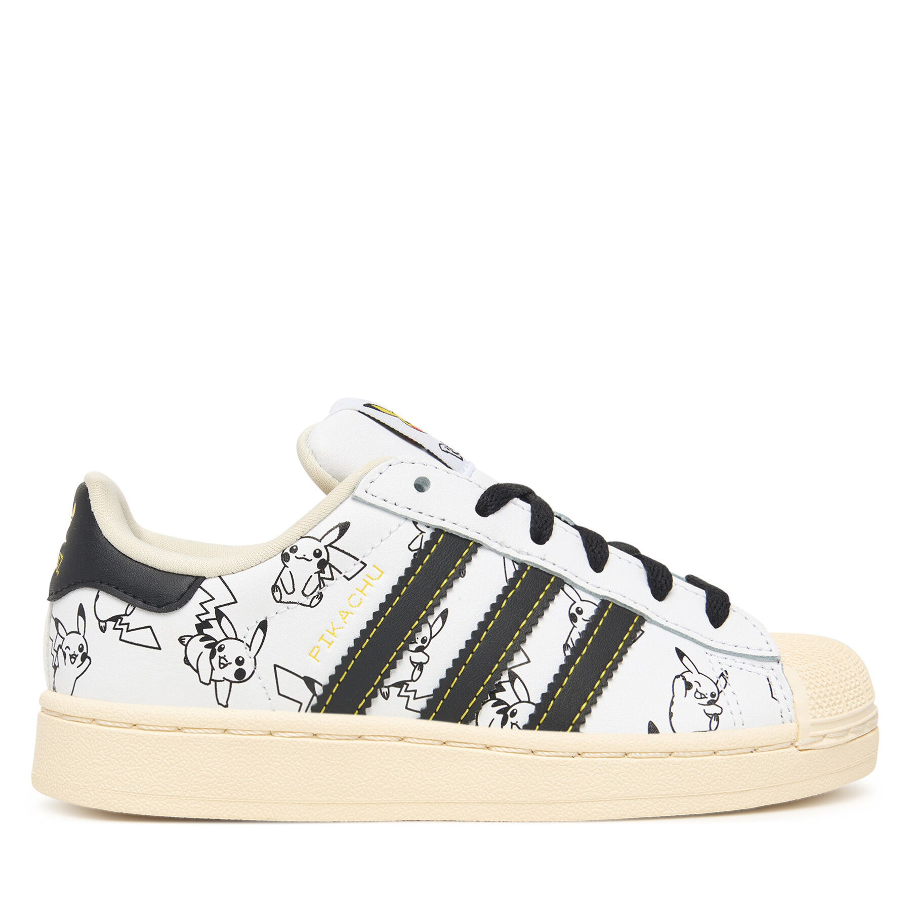 Sneakers adidas Pokemon Superstar II KJ5612 Alb