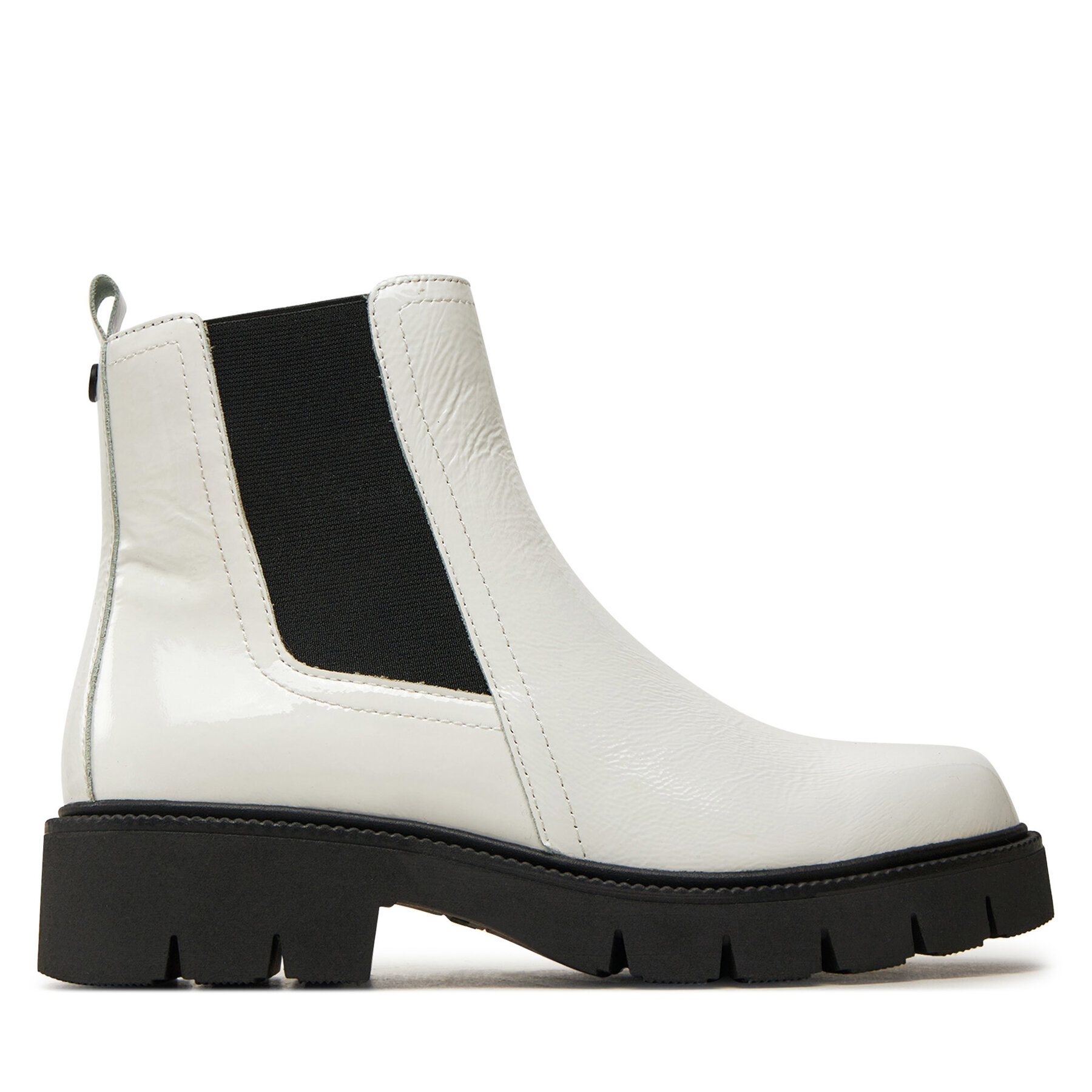 Damen Stiefeletten Caprice, Schuhgröße 37, Weiß, 9-25413-43