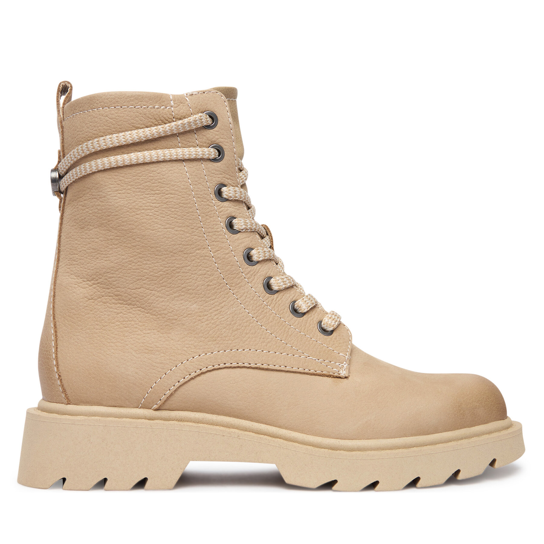 Bakancs Tamaris 1-25219-45 Bézs