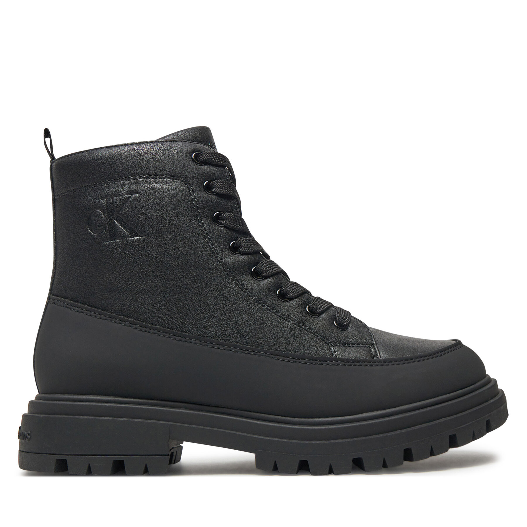  Bakancs Calvin Klein Jeans V3X5-81093-1355 S Fekete akciós termékkép 1